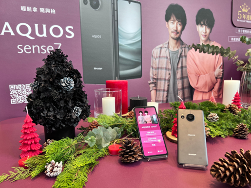 AQUOS 有溫度的科技 台灣夏普推出 AQUOS sense7 星空機 @3C 達人廖阿輝