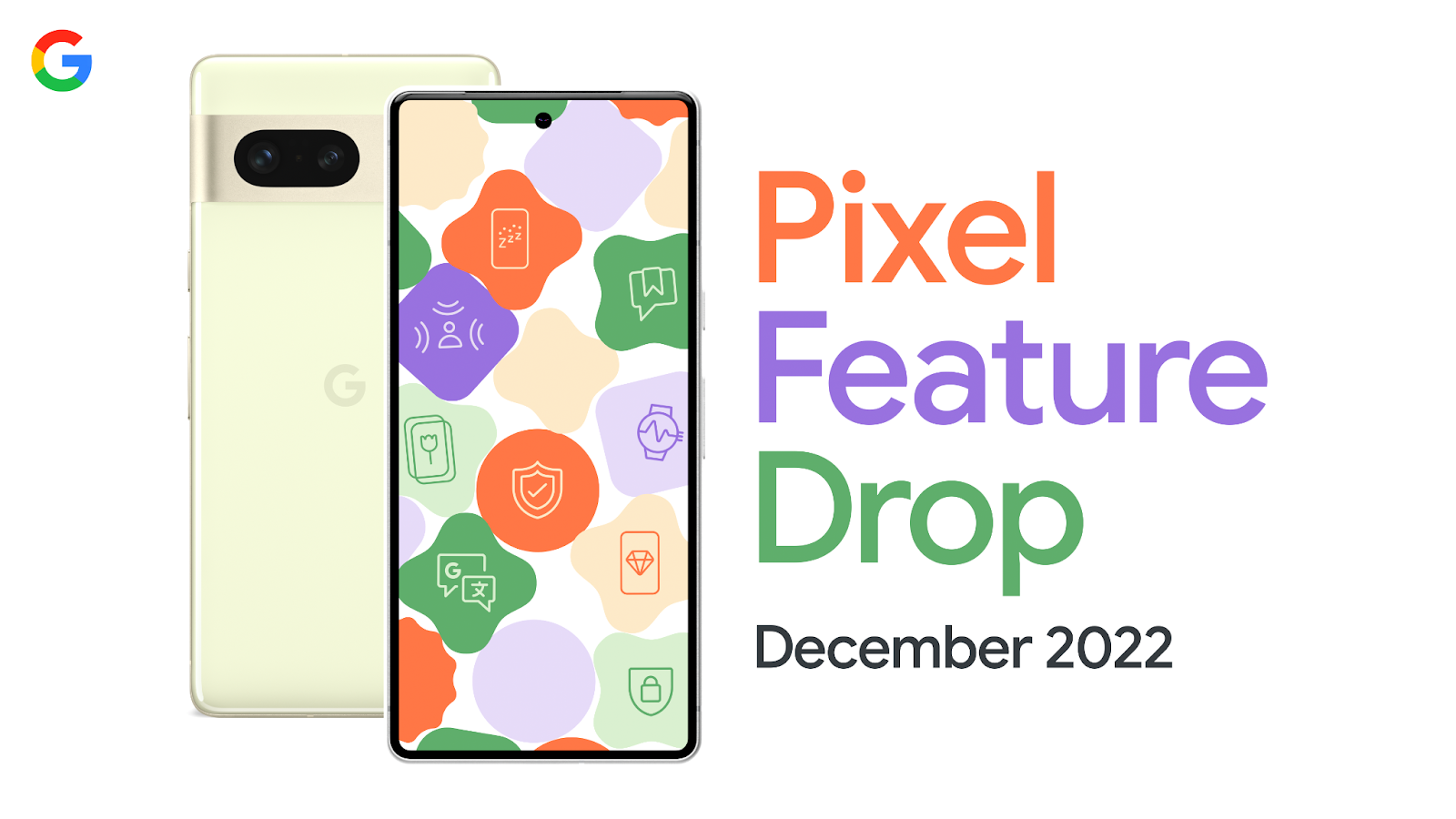 2022 年 12 月 Pixel 功能推送正式推出 @3C 達人廖阿輝
