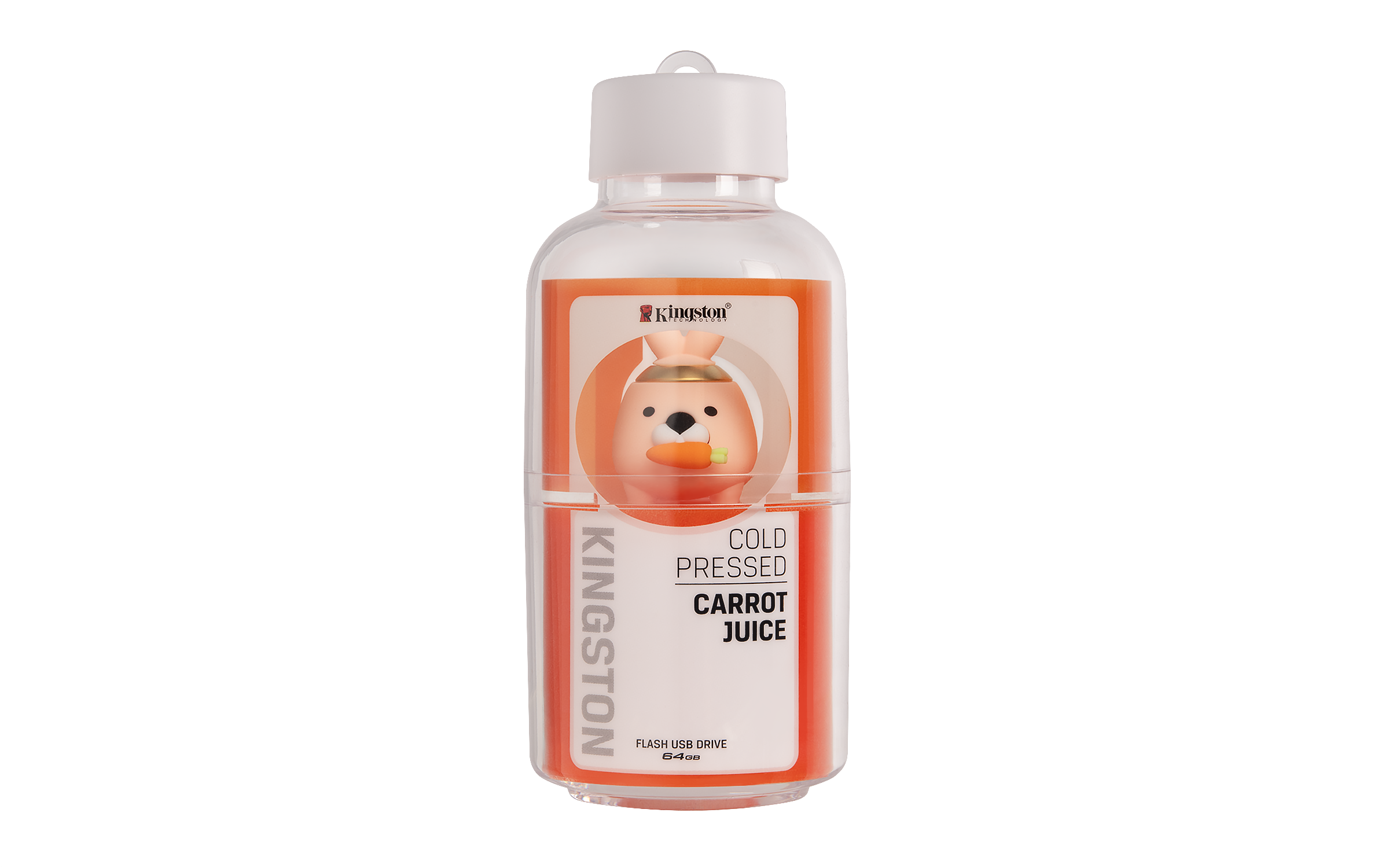 粉色炫風來襲！金士頓限量萌兔隨身碟「蹦」出 2023 新氣象 @3C 達人廖阿輝