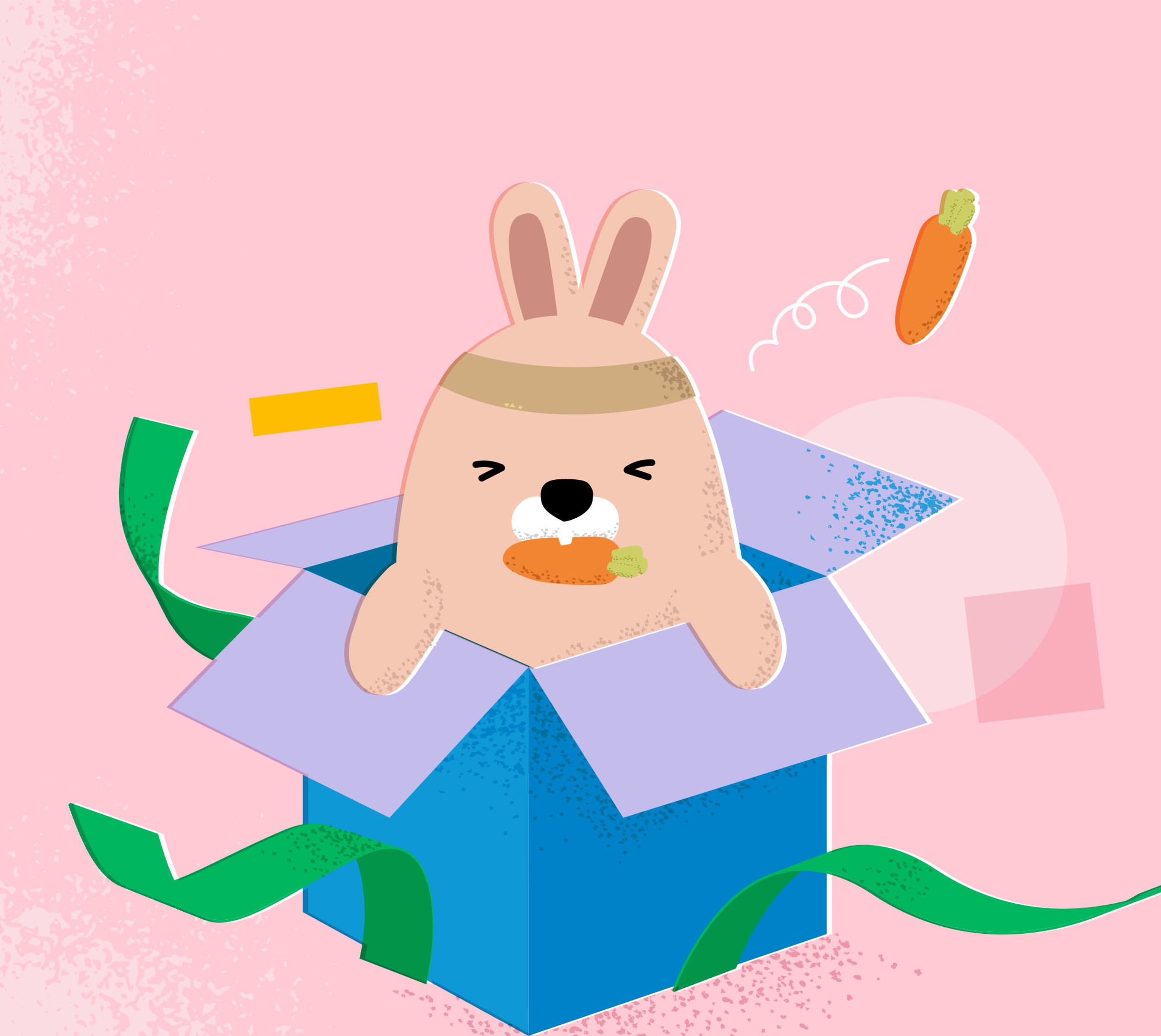 粉色炫風來襲！金士頓限量萌兔隨身碟「蹦」出 2023 新氣象 @3C 達人廖阿輝