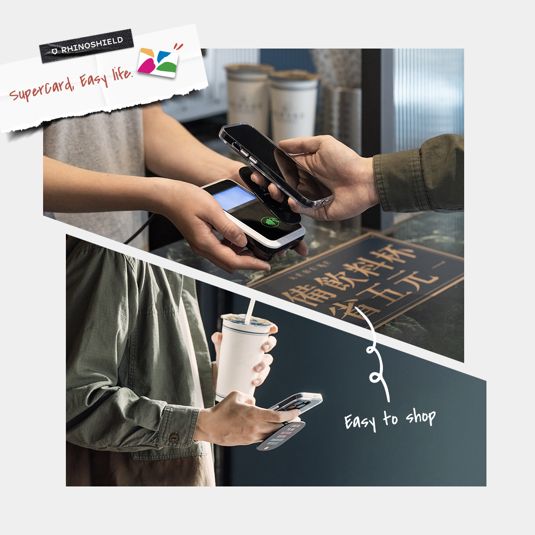 RHINOSHIELD 犀牛盾年末優惠登場!全台獨家 iPhone 手機支架悠遊卡 SUPERCARD 超級悠遊卡 x 固架 MAX MagSafe 兼容 通勤、購物一手掌握! @3C 達人廖阿輝 RHINOSHIELD 犀牛盾年末優惠登場!全台獨家 iPhone 手機支架悠遊卡 SUPERCARD 超級悠遊卡 x 固架 MAX MagSafe 兼容 通勤、購物一手掌握! @3C 達人廖阿輝