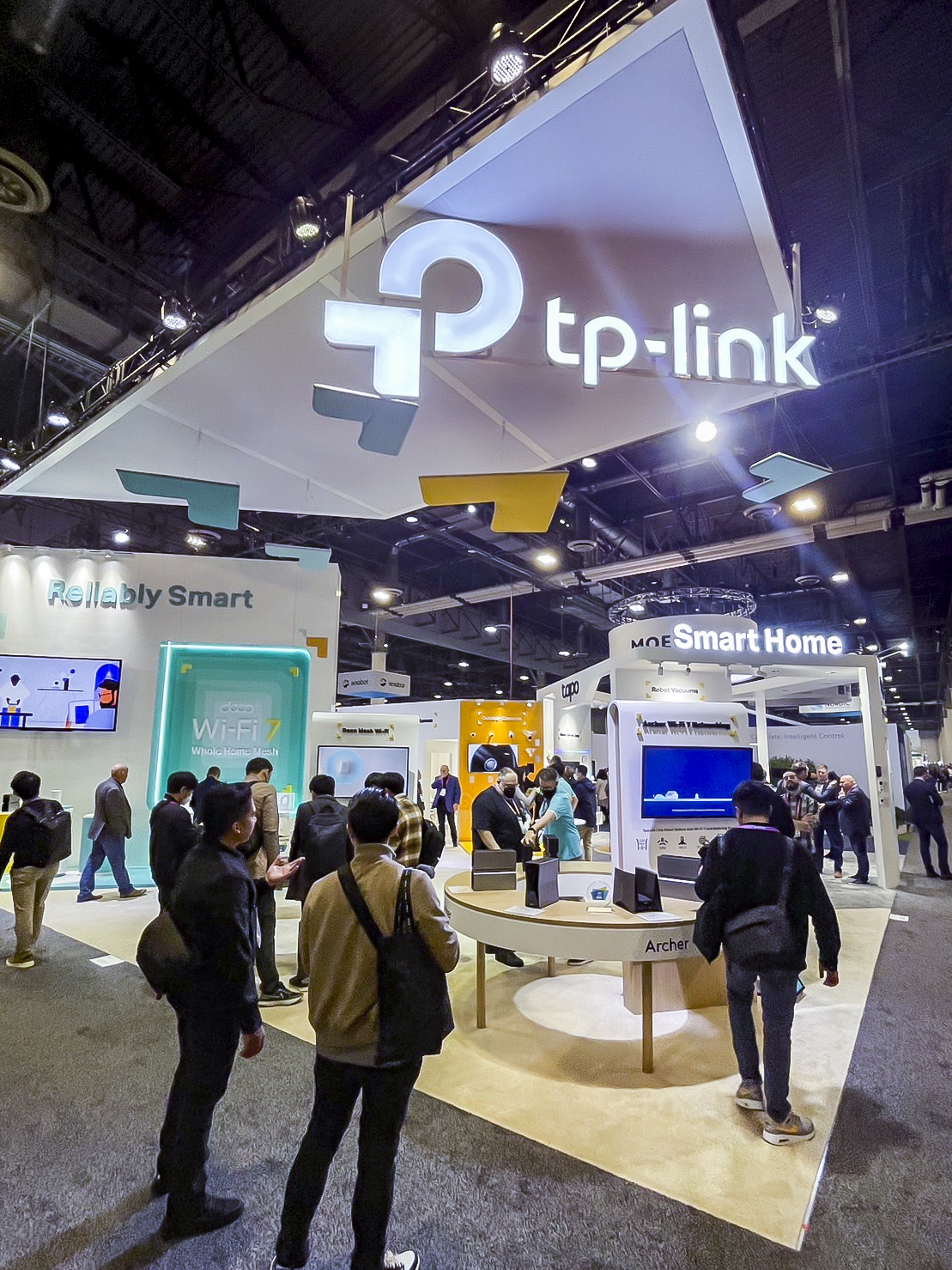 智慧家庭先驅 TP-Link Tapo smart home CES 2023 亮眼登場 @3C 達人廖阿輝