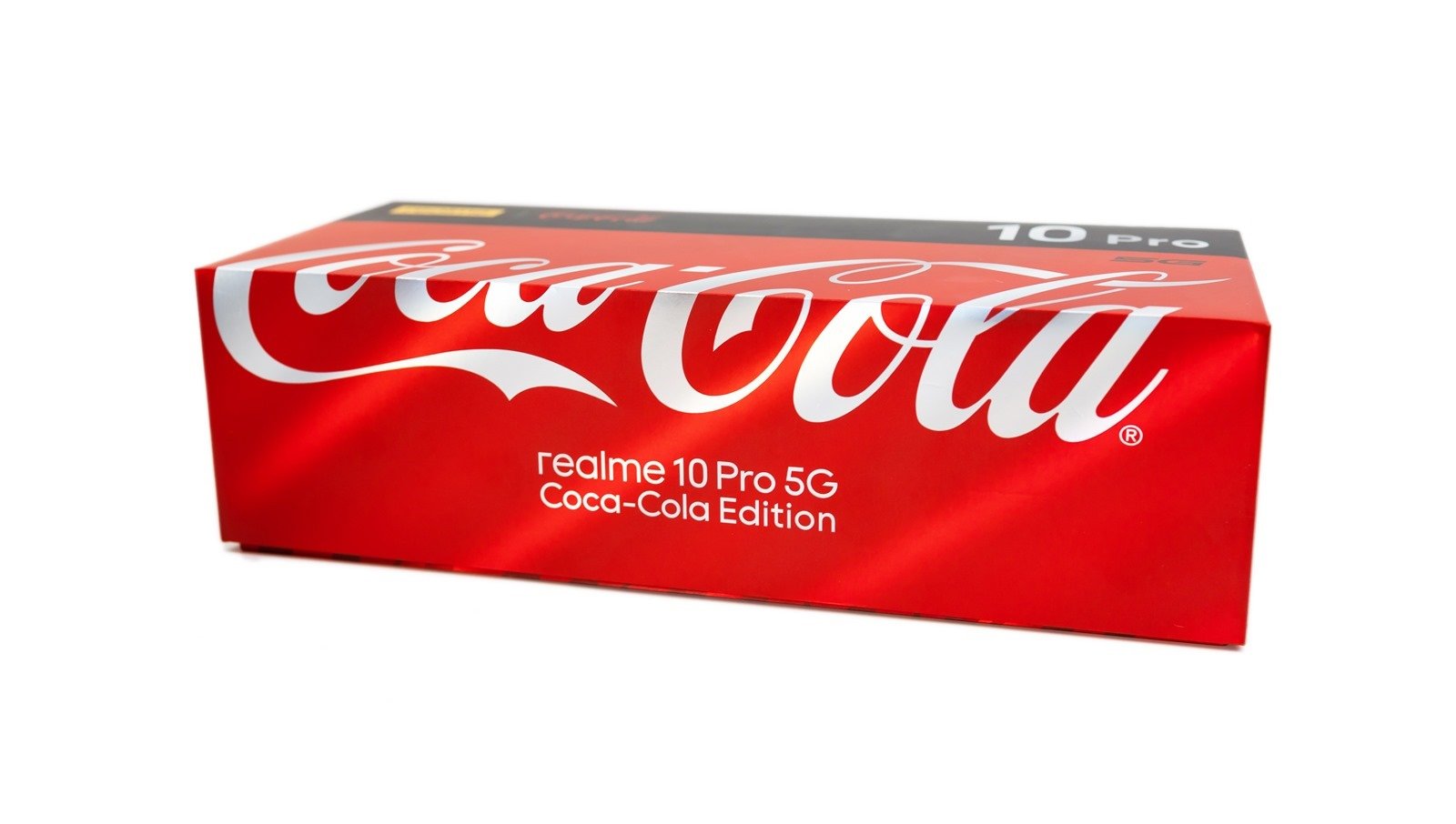 可樂聯名！realme 10 Pro Coca-Cola Edition 開箱動手玩動眼看 @3C 達人廖阿輝