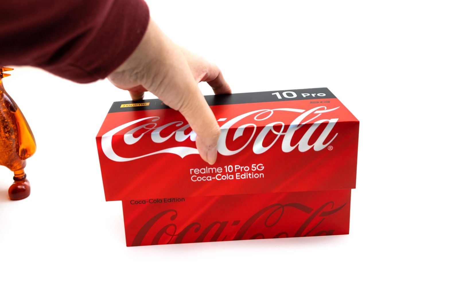 可樂聯名！realme 10 Pro Coca-Cola Edition 開箱動手玩動眼看 @3C 達人廖阿輝