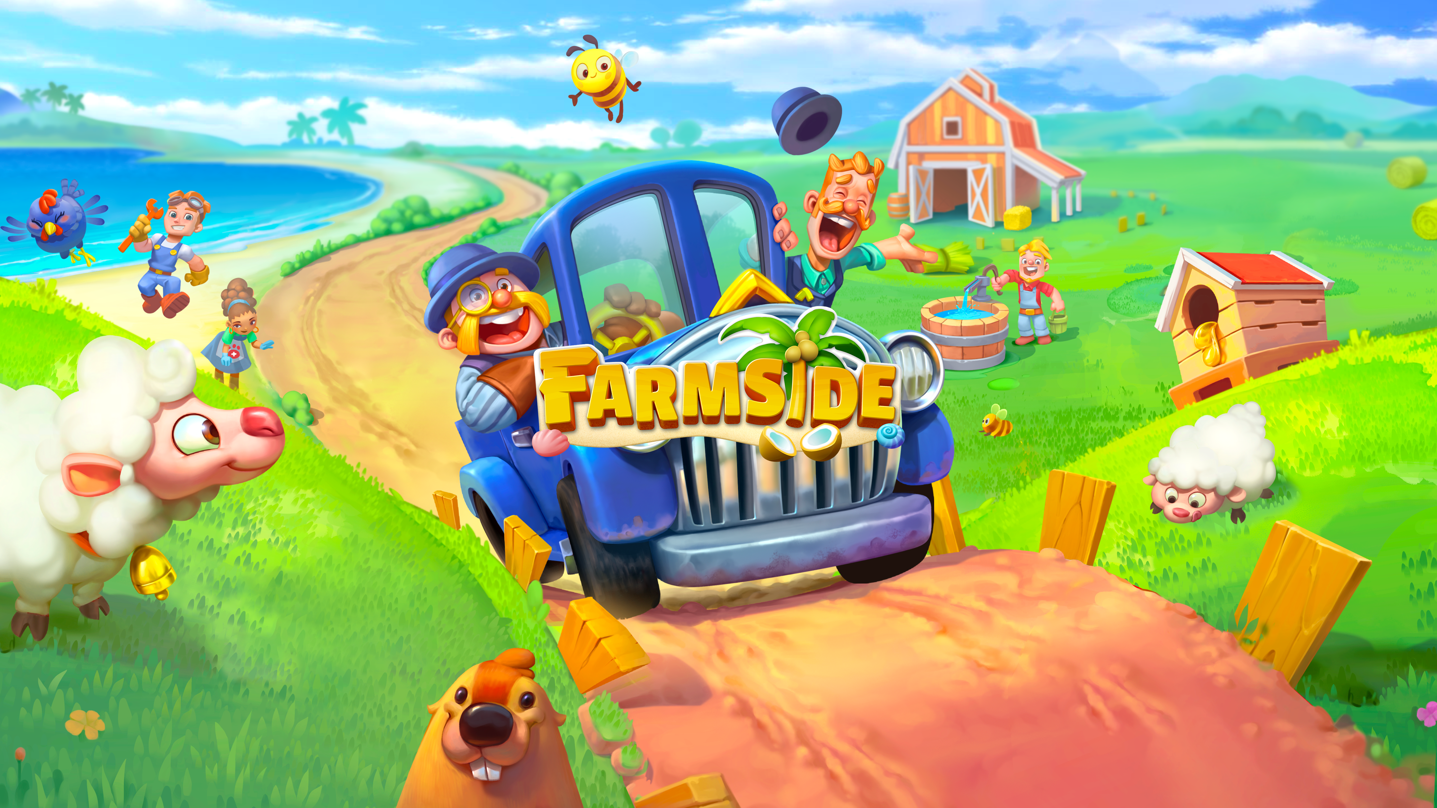 228 連假遊戲玩起來！Apple Arcade 大作更新，還有超可愛新作《海濱農場 Farmside》、比劇本殺更有臨場感的文字冒險遊戲《Lifeline+》登場 @3C 達人廖阿輝