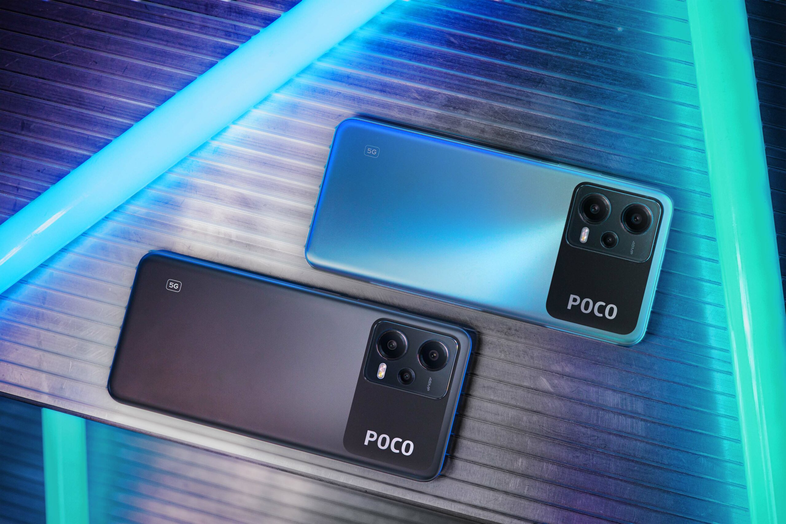 POCO 品牌五週年實力雙擊 推出輕螢玩家 POCO X5 Series 瞄準影音 Z 世代 @3C 達人廖阿輝