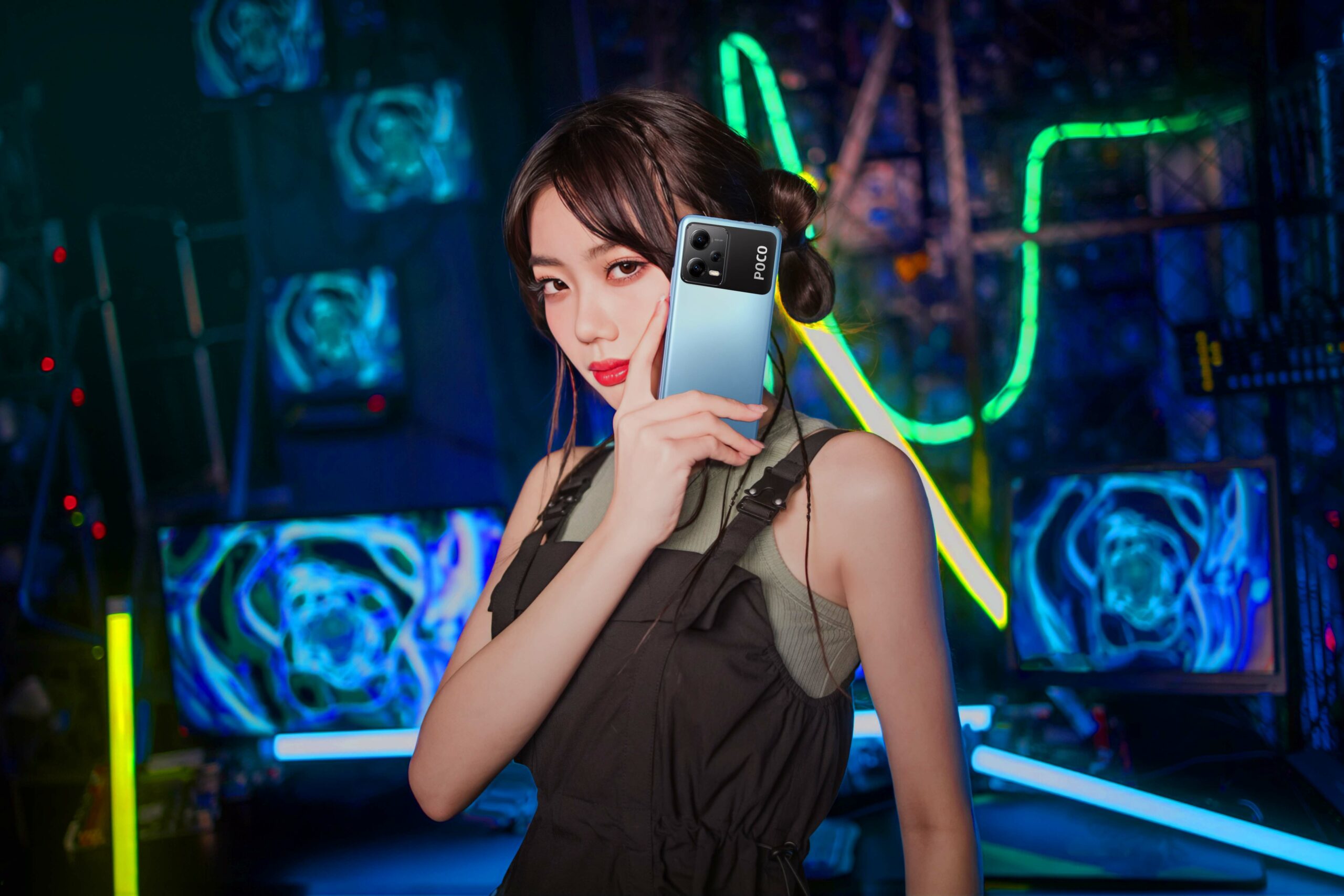 POCO 品牌五週年實力雙擊 推出輕螢玩家 POCO X5 Series 瞄準影音 Z 世代 @3C 達人廖阿輝