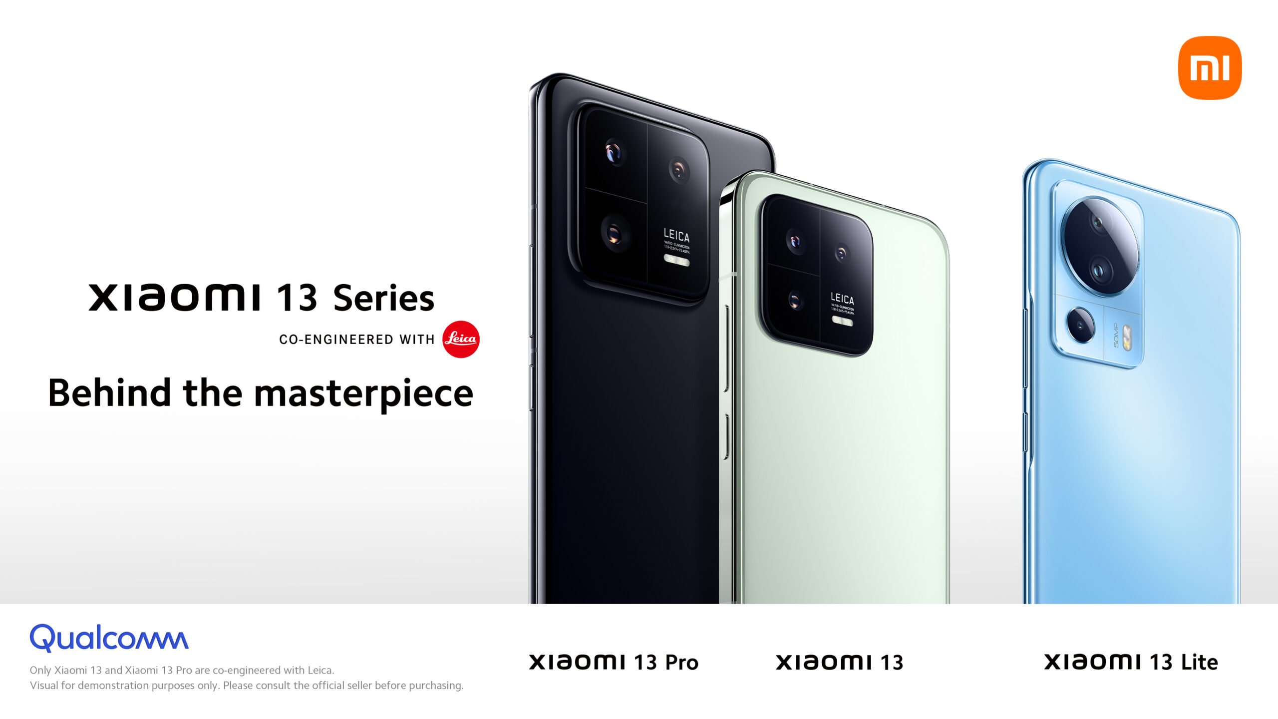 小米與徠卡合作研發專業影像旗艦 Xiaomi 13 Series 於國際市場正式上市 @3C 達人廖阿輝