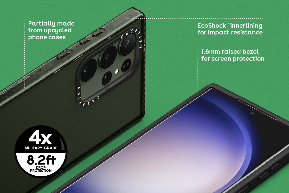 CASETiFY 推出最新三星 Galaxy S23 系列電子配件 專利 EcoShock™ 防護科技，打造最強 Galaxy 旗艦系列配件 @3C 達人廖阿輝