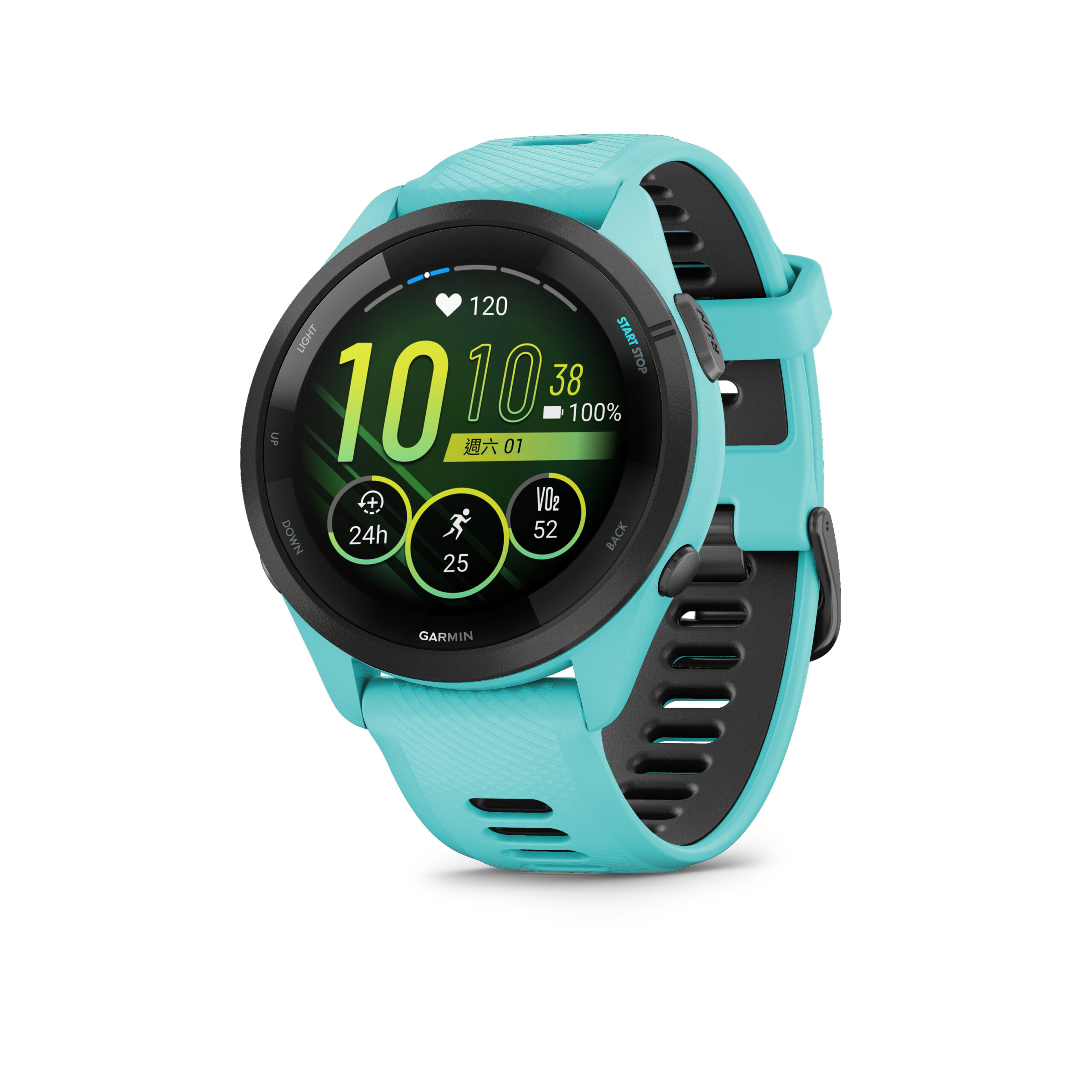 Garmin Forerunner 20 週年 跑錶王者再造極致 全新搭載 AMOLED 螢幕！ @3C 達人廖阿輝