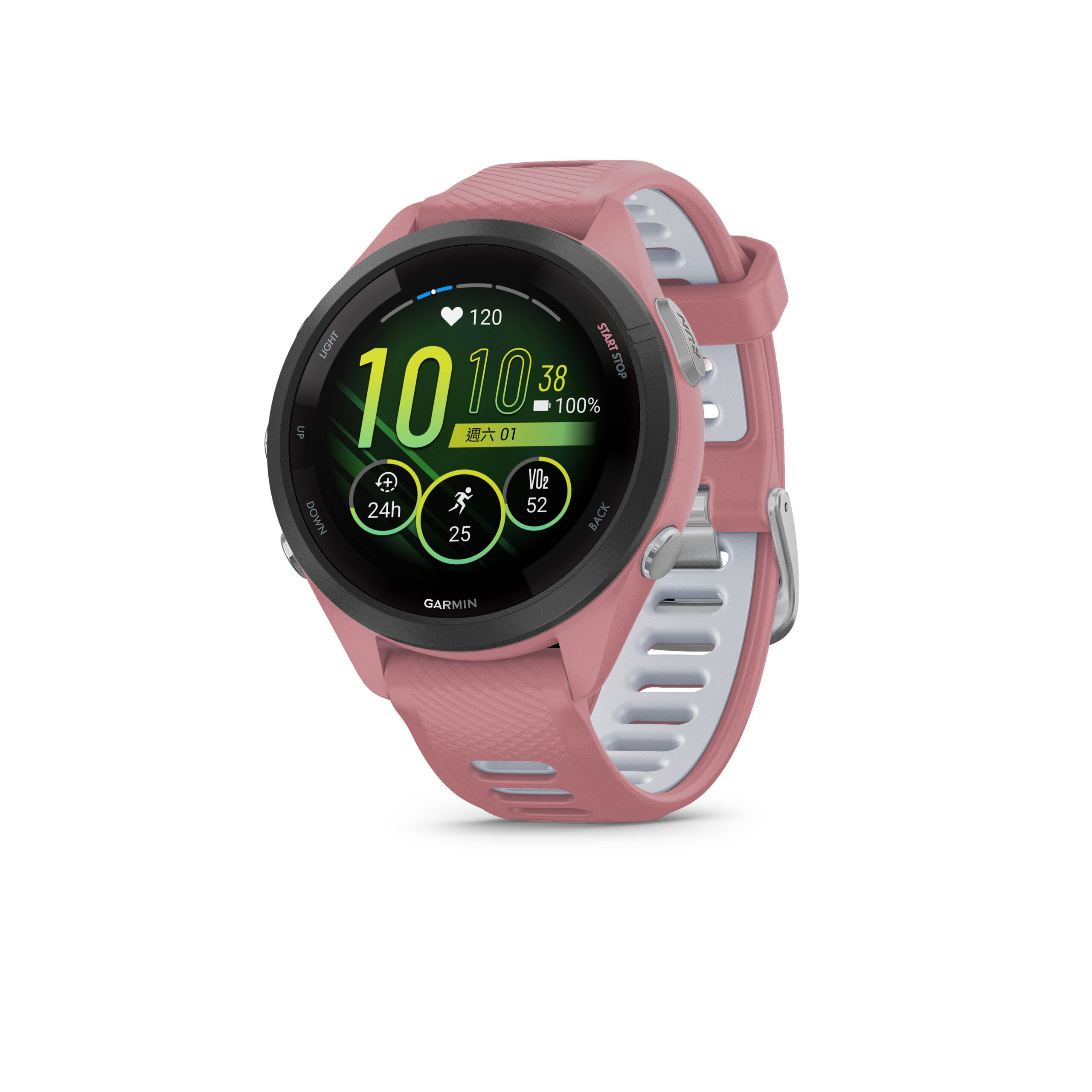 Garmin Forerunner 20 週年 跑錶王者再造極致 全新搭載 AMOLED 螢幕！ @3C 達人廖阿輝