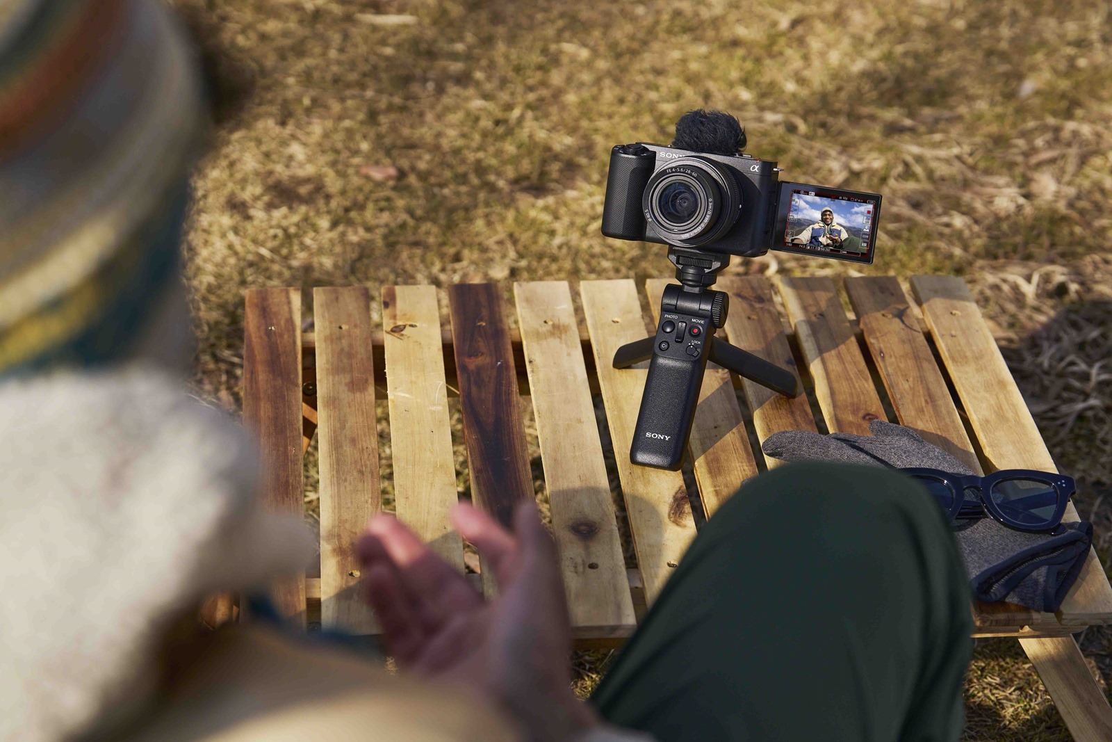 AI 加持 Sony 全片幅數位相機 ZV-E1 最智慧的 Vlogging 夥伴 @3C 達人廖阿輝
