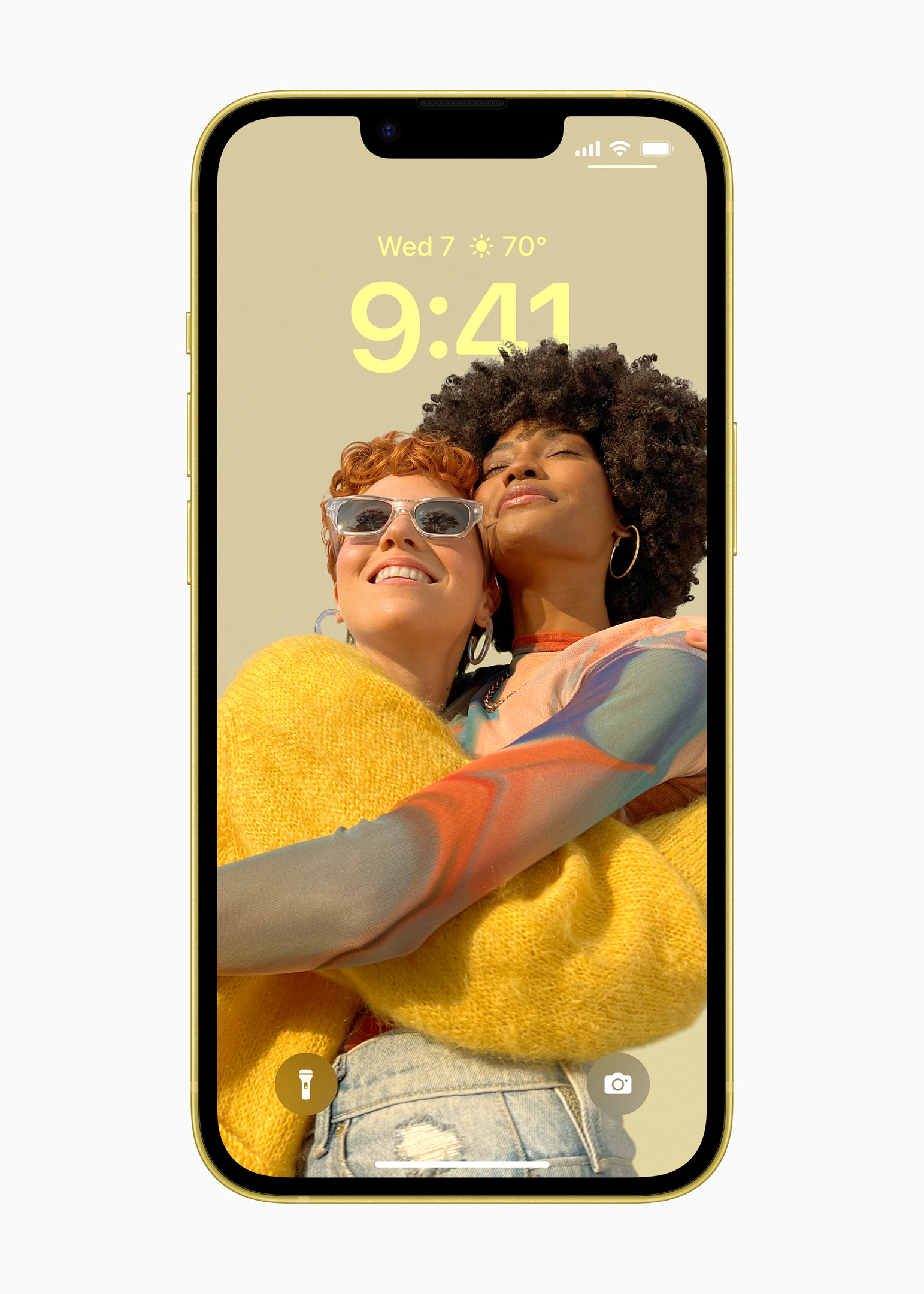 嗨，黃色！Apple 推出新款 iPhone 14 和 iPhone 14 Plus @3C 達人廖阿輝
