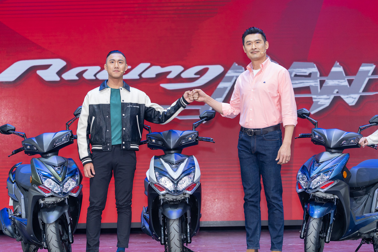 KYMCO 八款新車齊發 全方位佈局滿足消費者 明星代言人 x 四大專業職人 相挺 KYMCO「全力以赴」@3C 達人廖阿輝