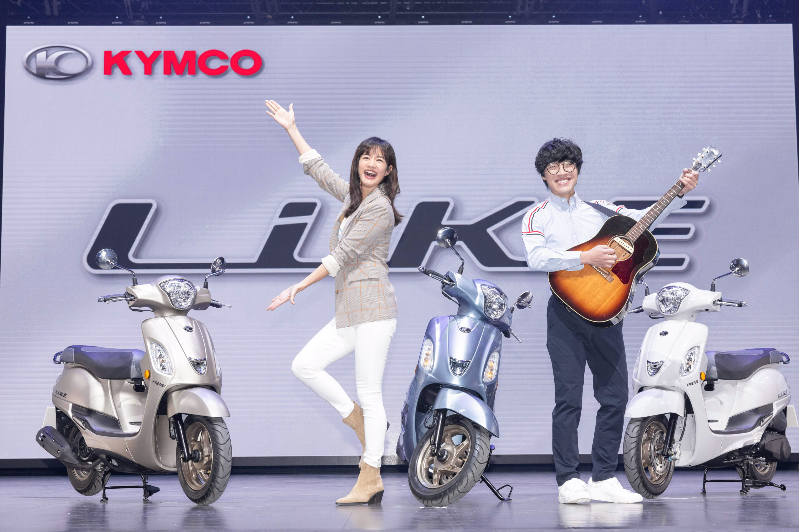 KYMCO 八款新車齊發 全方位佈局滿足消費者 明星代言人 x 四大專業職人 相挺 KYMCO「全力以赴」@3C 達人廖阿輝