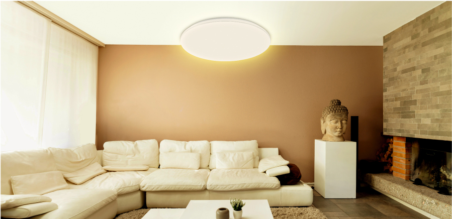 WiZ 智慧 LED 吸頂燈星鑽版 80W 驚艷上市 搭載 App2.0 打造完美居家情境氛圍 多元控制開創智慧聰明好生活 @3C 達人廖阿輝