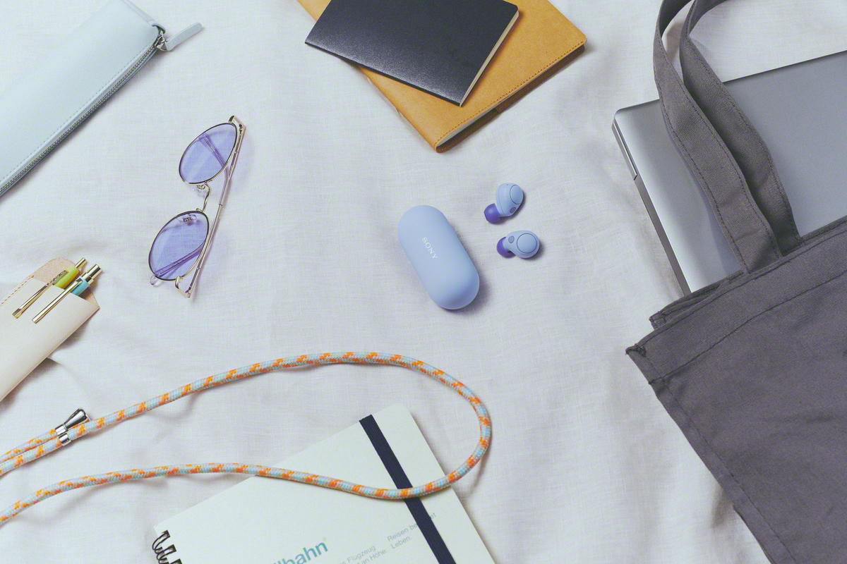 Sony WF-C700N 真無線藍牙降噪耳機 舒適貼合 繽紛音樂時尚有型有色一整天 @3C 達人廖阿輝