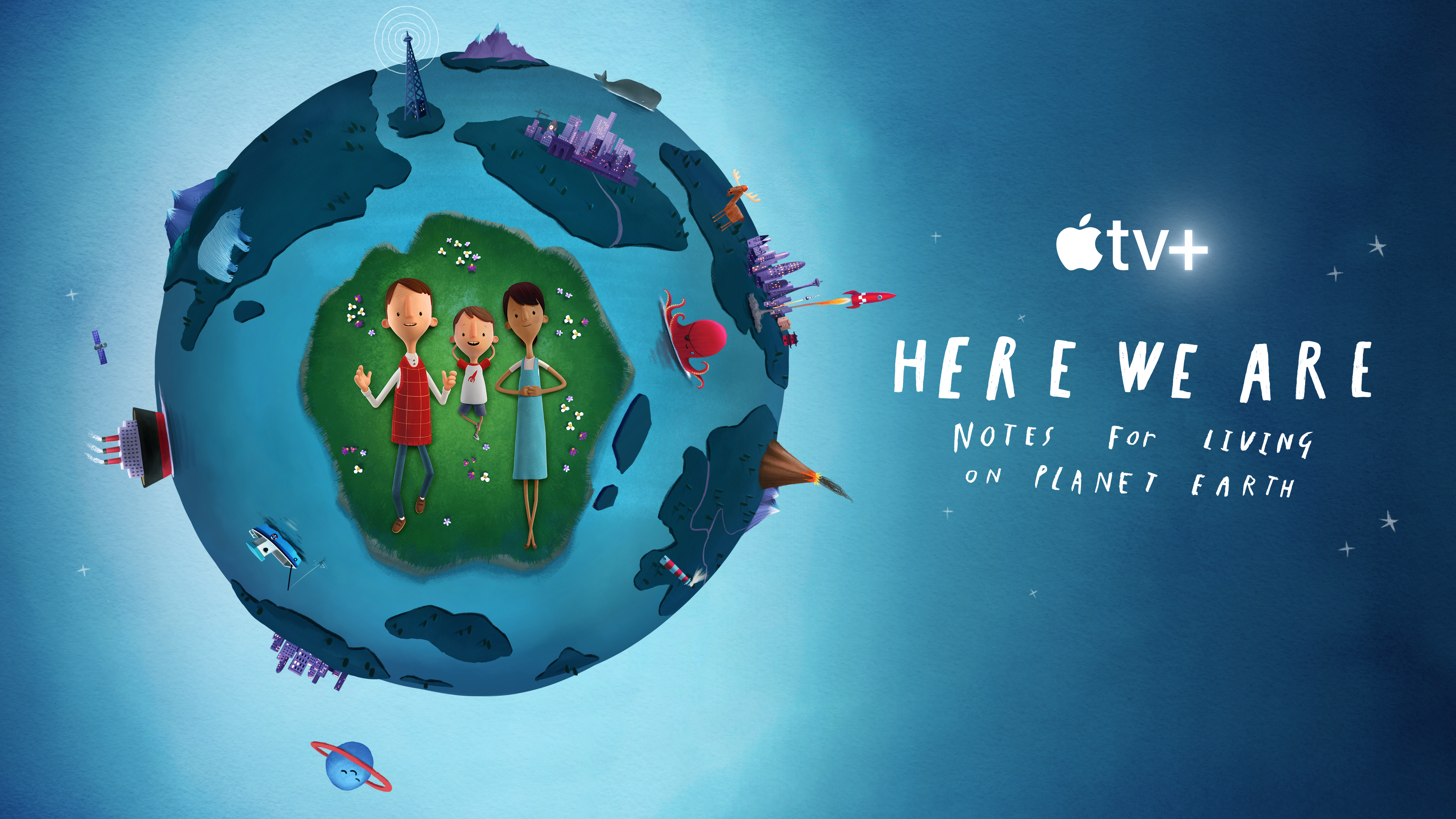 與「漫威英雄」一起關心我們居住的這片土地 Apple TV+ 為慶祝世界地球日 推薦十部必看片單 @3C 達人廖阿輝