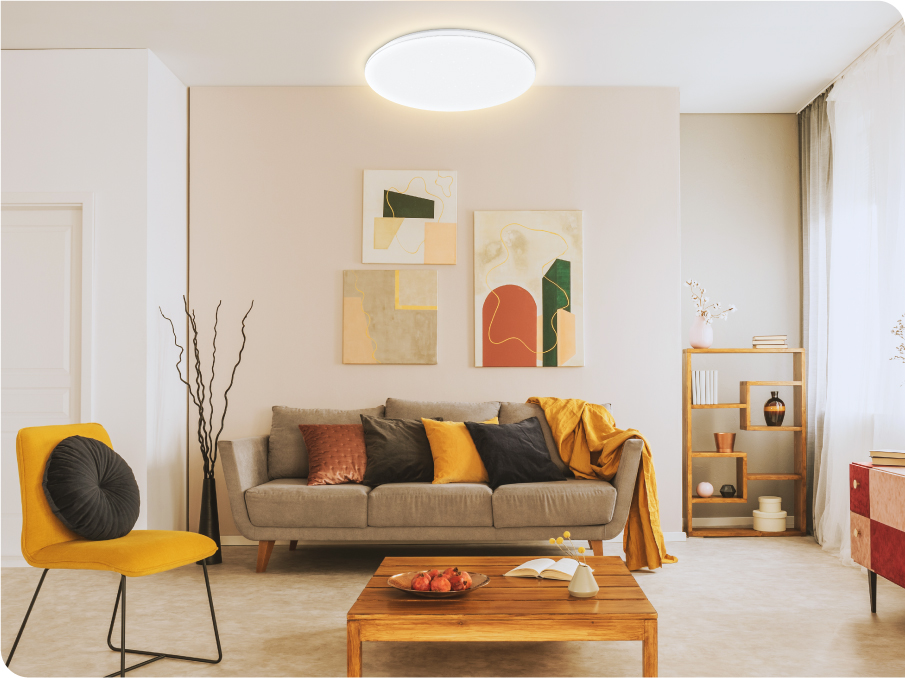 WiZ 智慧 LED 吸頂燈星鑽版 80W 驚艷上市 搭載 App2.0 打造完美居家情境氛圍 多元控制開創智慧聰明好生活 @3C 達人廖阿輝