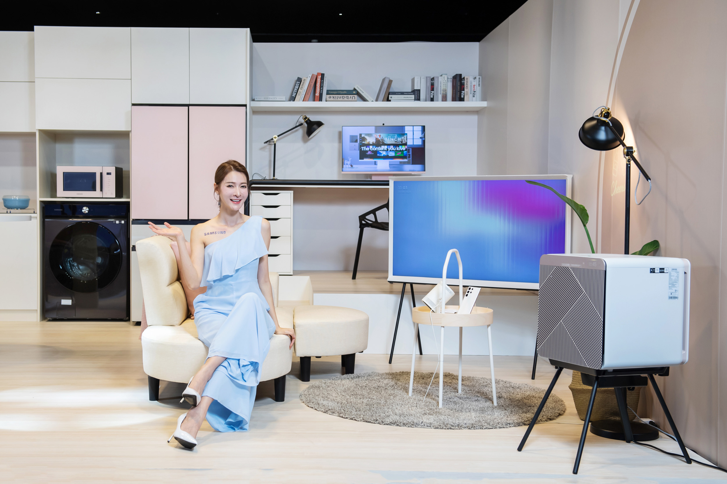 美感與機能兼具！三星推出全新 BESPOKE 設計品味系列家電 @3C 達人廖阿輝