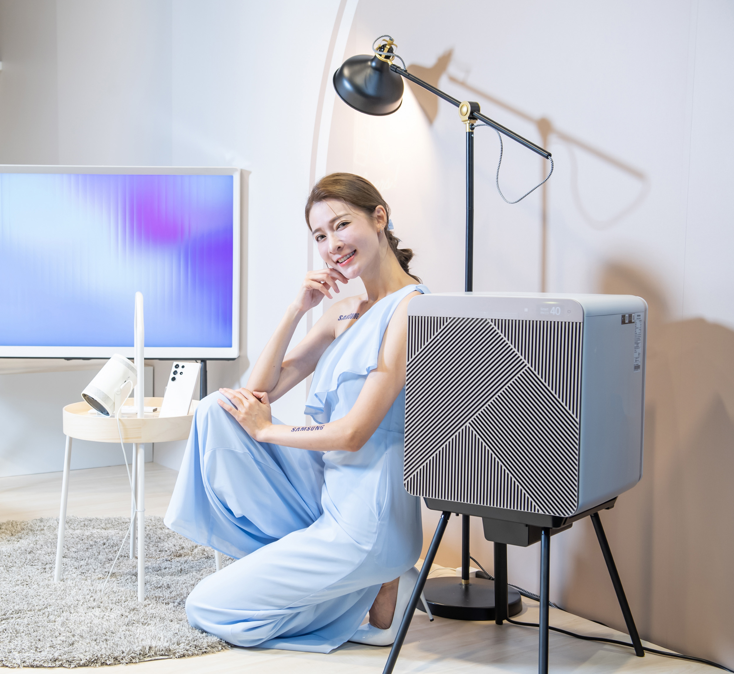 美感與機能兼具！三星推出全新 BESPOKE 設計品味系列家電 @3C 達人廖阿輝