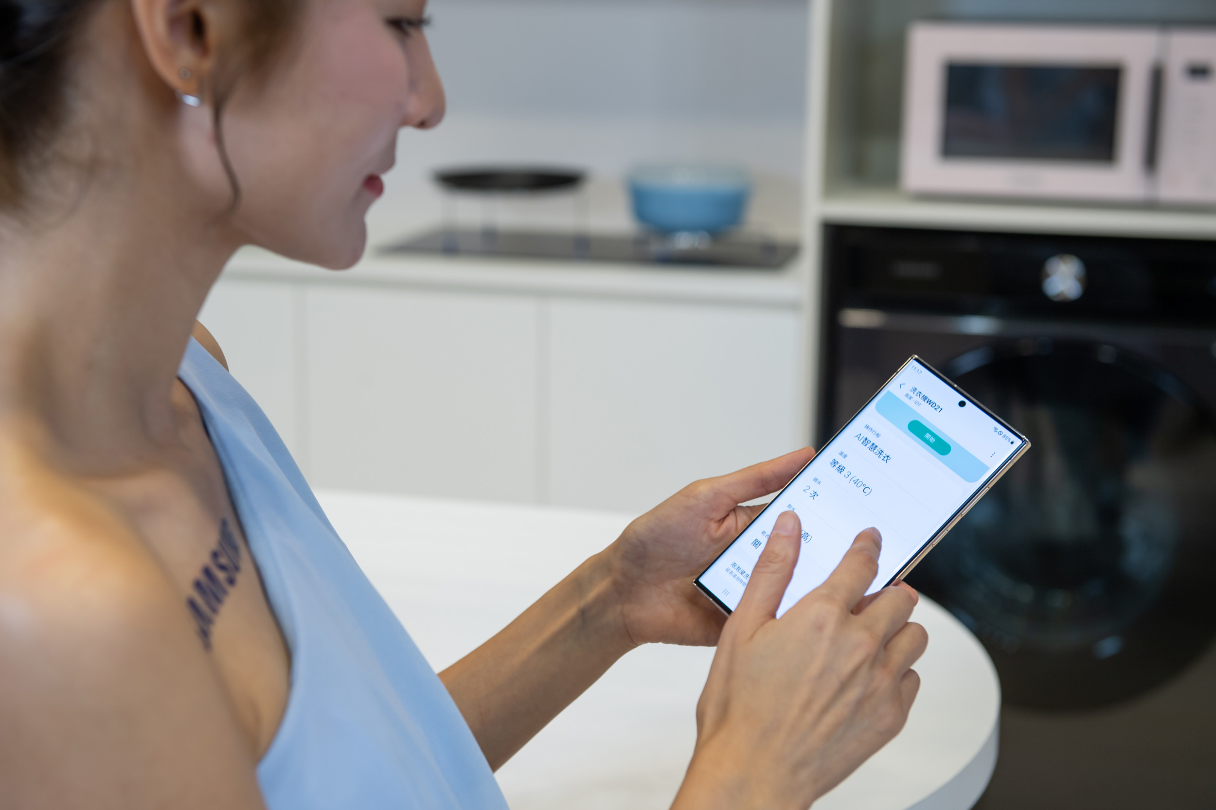 美感與機能兼具！三星推出全新 BESPOKE 設計品味系列家電 @3C 達人廖阿輝