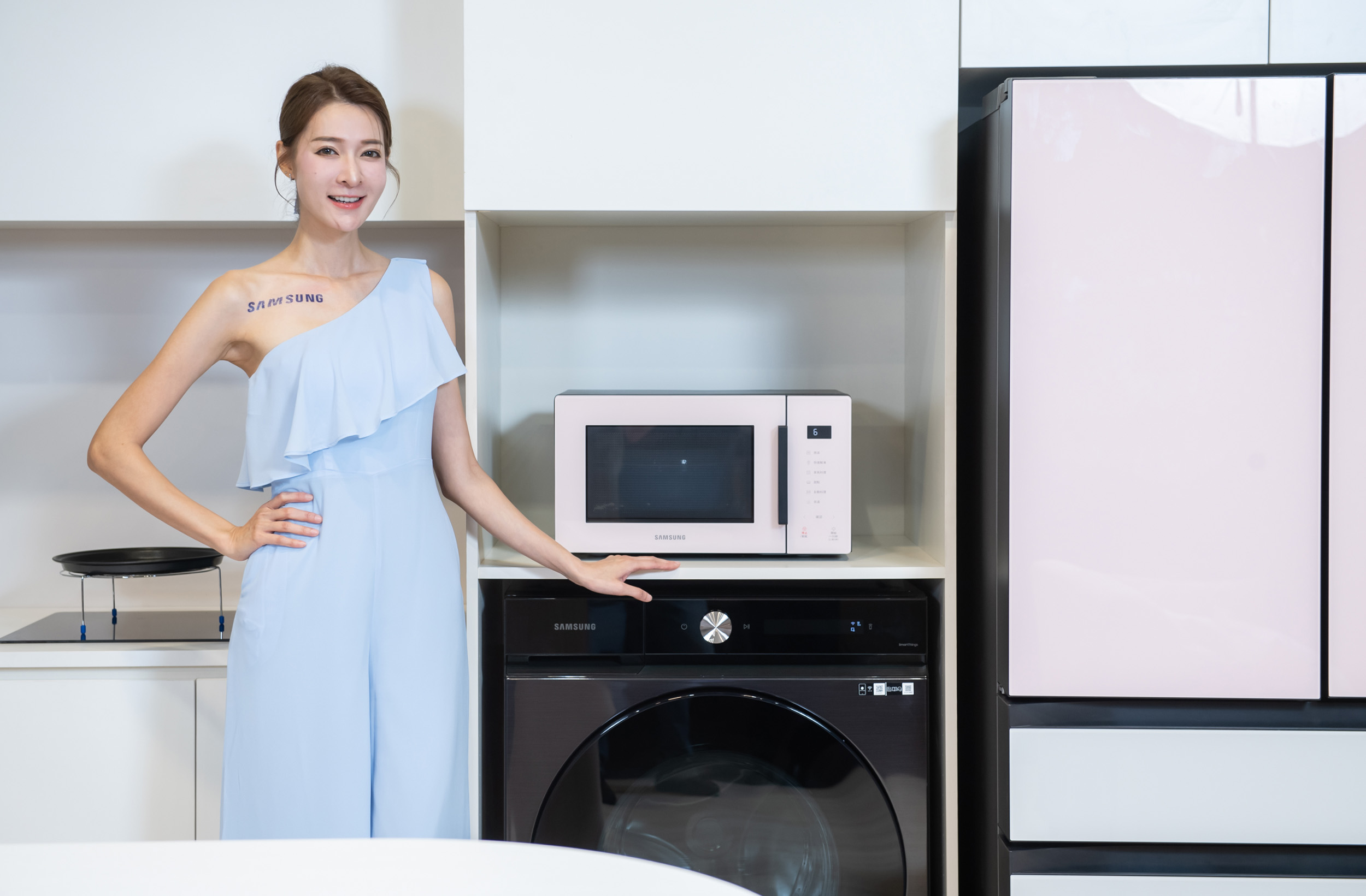 美感與機能兼具！三星推出全新 BESPOKE 設計品味系列家電 @3C 達人廖阿輝