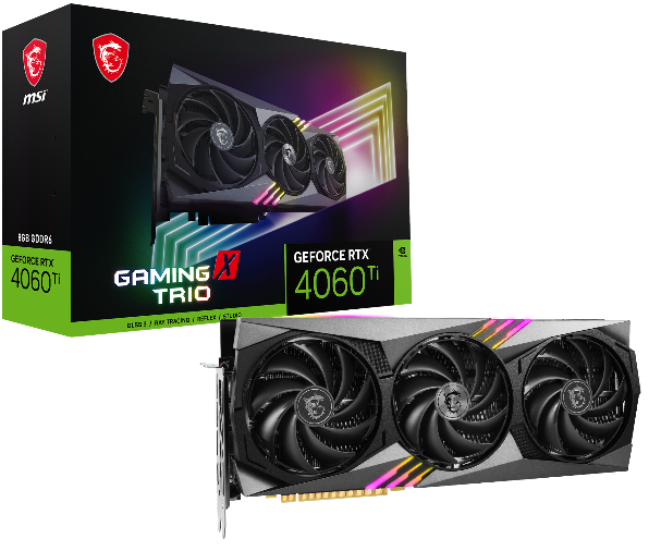 MSI 推出全新 NVIDIA® GeForce RTX™ 4060 系列顯示卡 @3C 達人廖阿輝