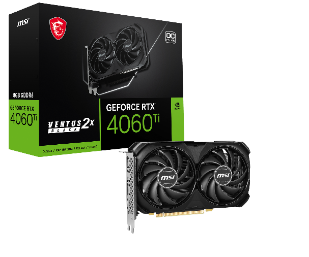 MSI 推出全新 NVIDIA® GeForce RTX™ 4060 系列顯示卡 @3C 達人廖阿輝