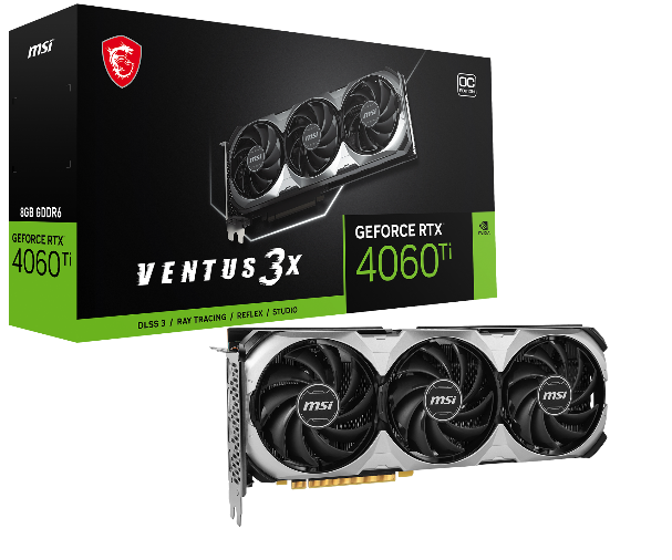 MSI 推出全新 NVIDIA® GeForce RTX™ 4060 系列顯示卡 @3C 達人廖阿輝