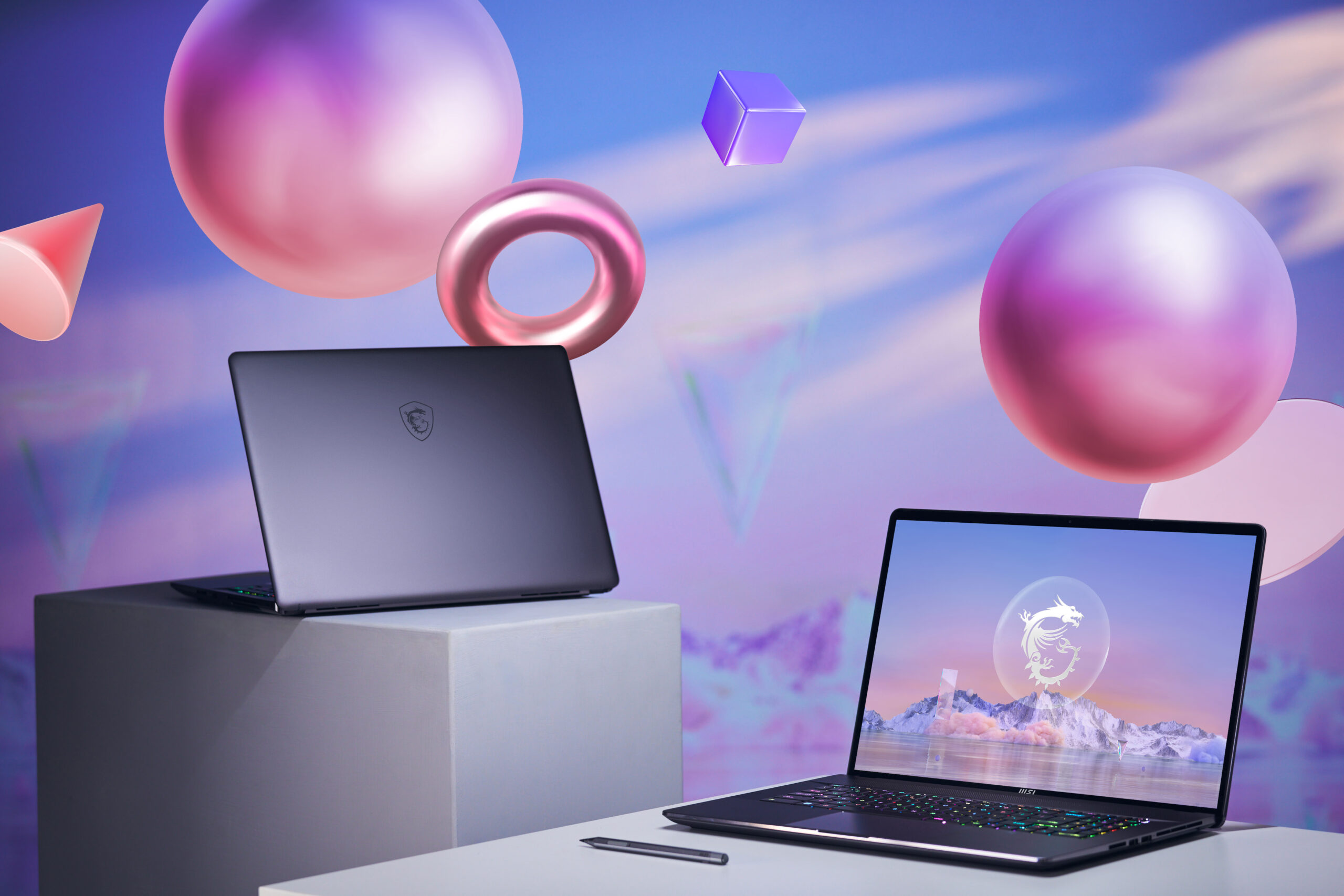 MSI 與 Mercedes-AMG 攜手打造聯名限量筆電 奢華電競全新體驗 @3C 達人廖阿輝