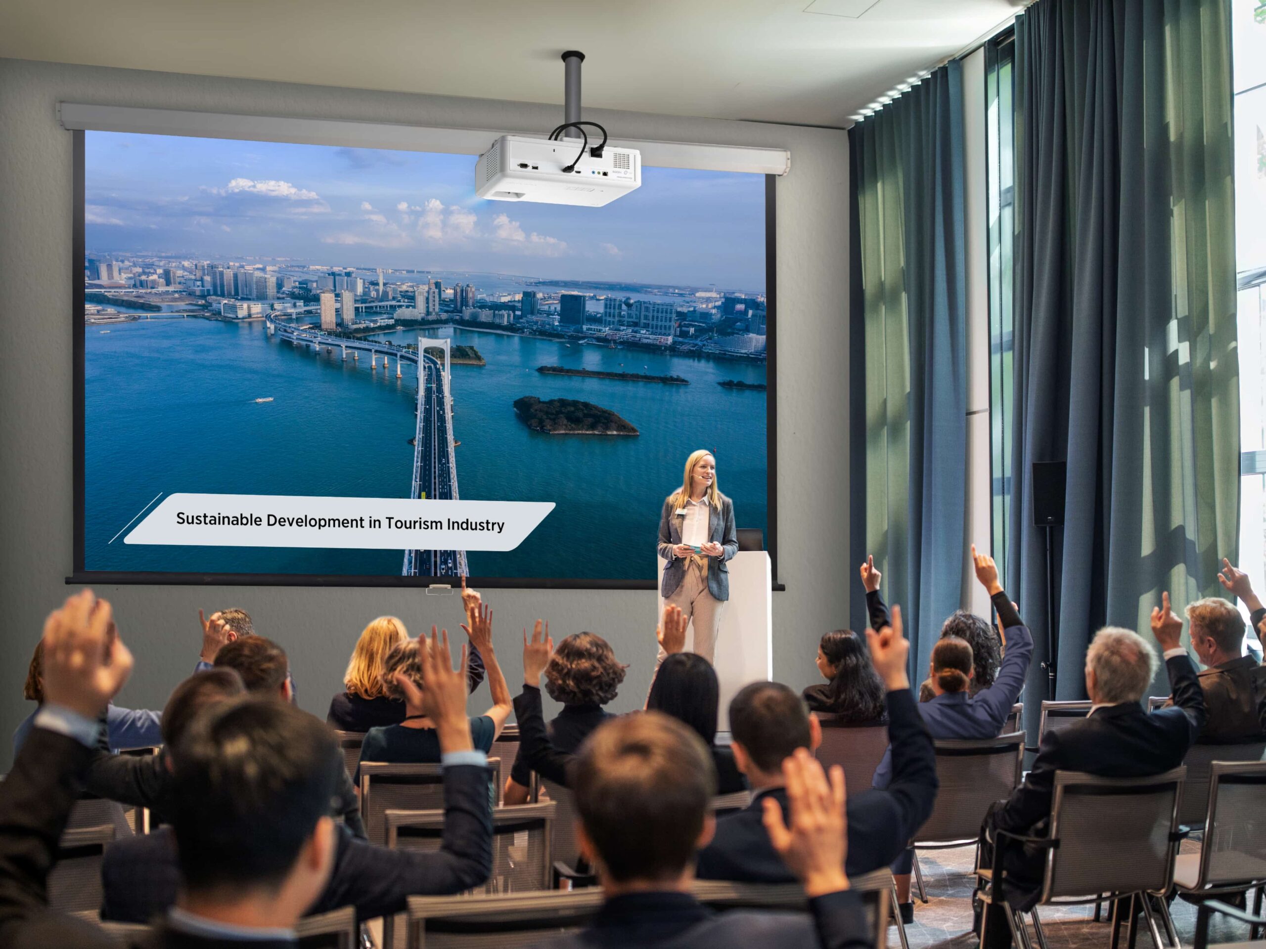 ViewSonic 瞄準商務需求 推出全新 B2B 視訊解決方案: 節能高流明投影機與全方位視訊鏡頭顯示器 @3C 達人廖阿輝