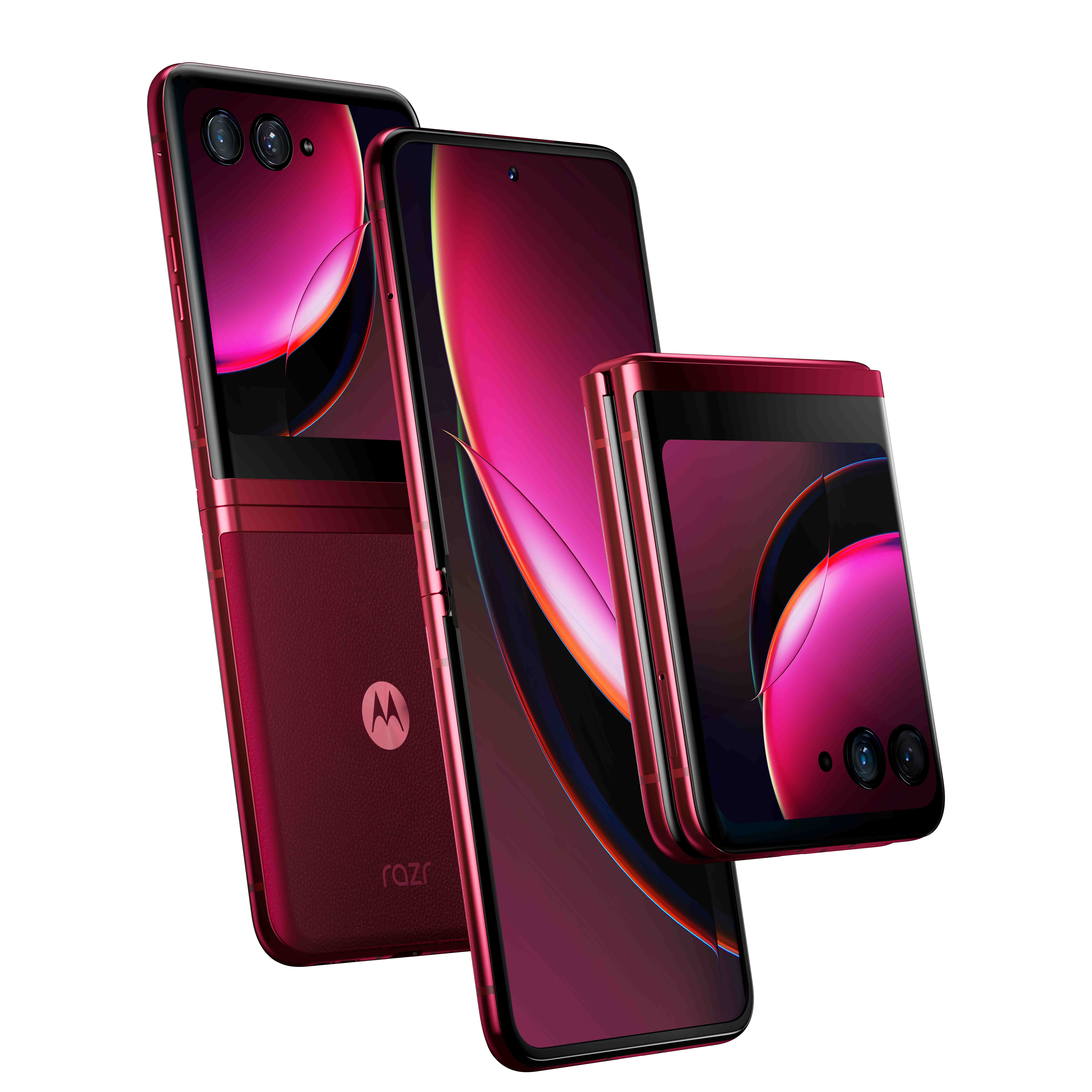 Motorola 經典再現！motorola razr 40 ultra 擁有市面最大 3.6 吋外螢幕科技力 x 色彩力 2023 年度 Pantone 色非凡洋紅（Viva Magenta）亮麗登場 @3C 達人廖阿輝