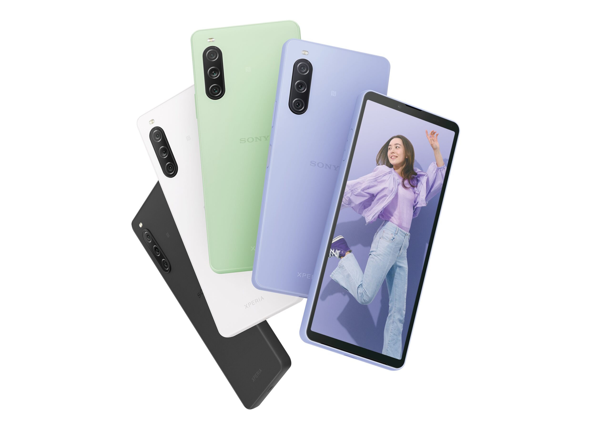 Sony 全新羽量級防水夜拍長效機 Xperia 10 V 在台開賣 @3C 達人廖阿輝