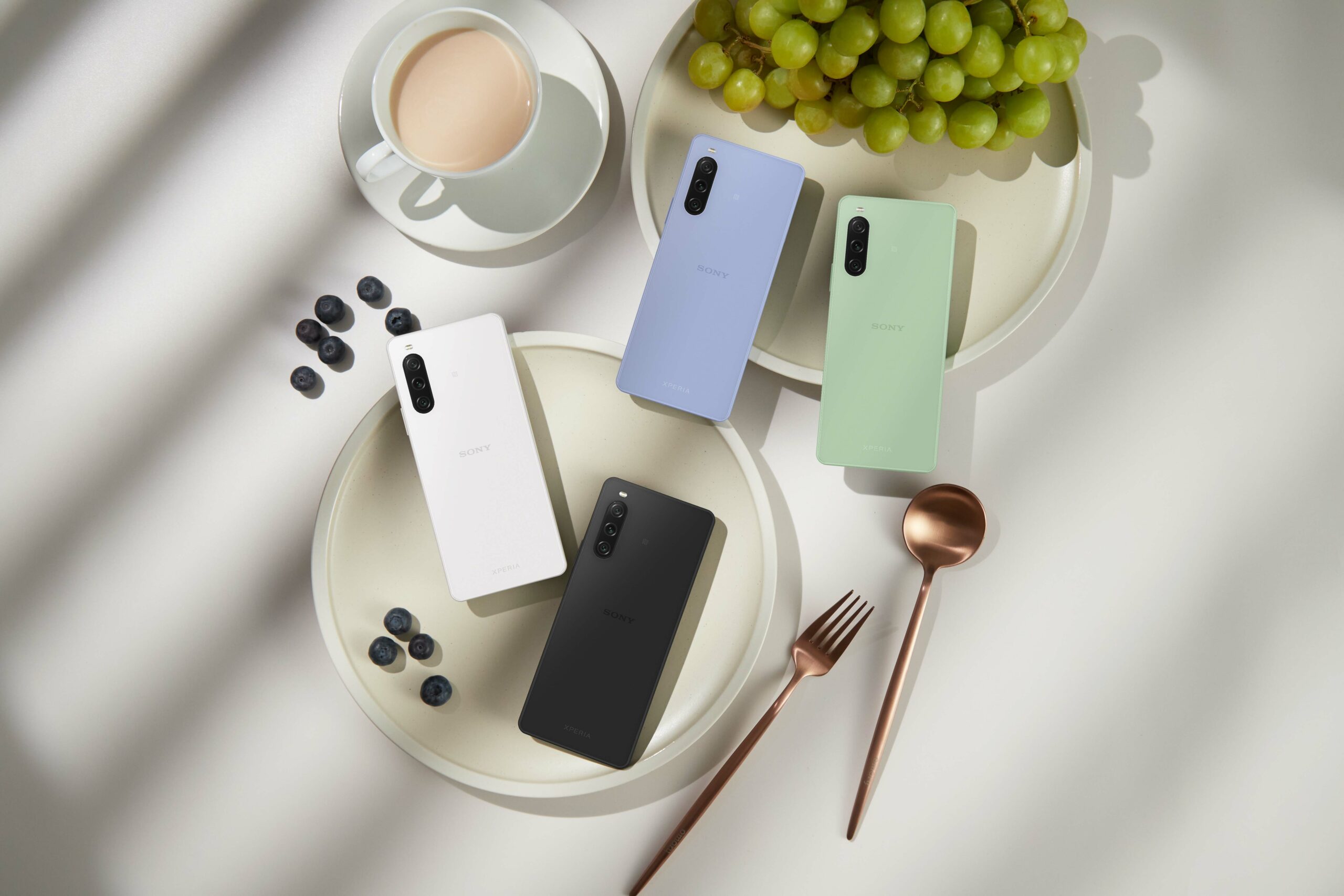 Sony 全新羽量級防水夜拍長效機 Xperia 10 V 在台開賣 @3C 達人廖阿輝