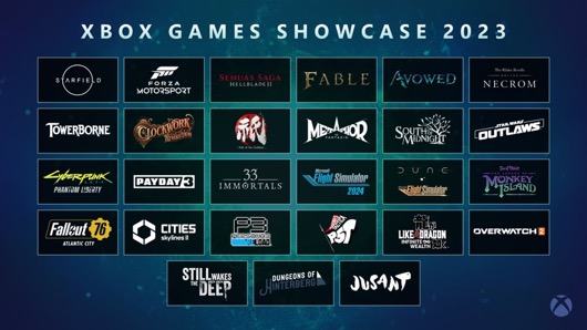 Xbox Games Showcase 2023 發表會公開 27 款新遊戲與更新 驚喜公布新遊戲主機與《星空》限量版無線控制器 @3C 達人廖阿輝