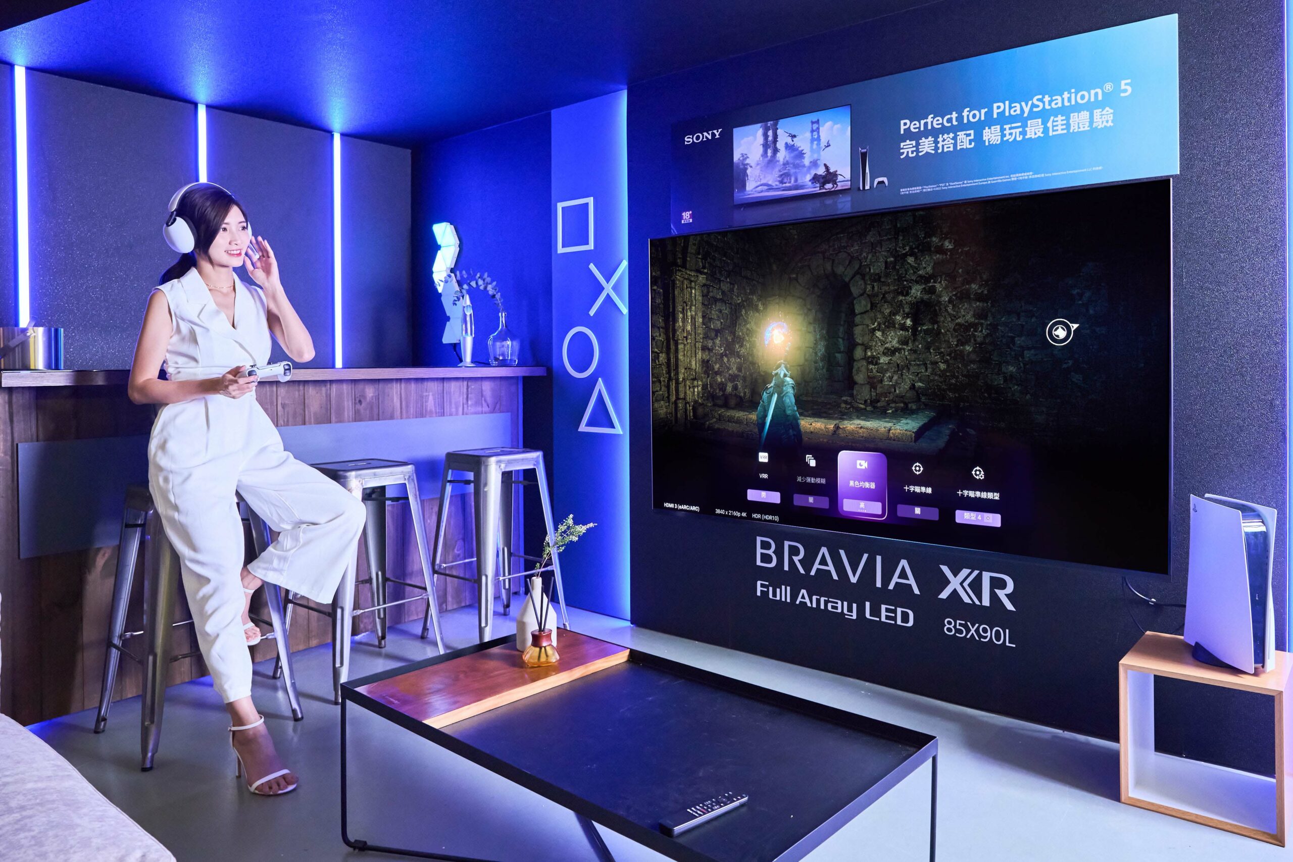 升級體驗 Sony 2023 BRAVIA XR 娛樂宇宙! 進化版認知智慧處理器 XR 引領沉浸影音新指標 @3C 達人廖阿輝