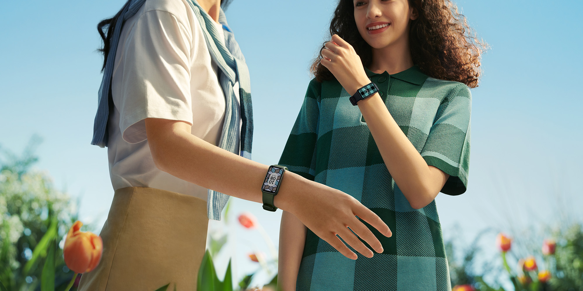 HUAWEI Band 8 輕薄設計再升級 智慧手環佩戴新體驗！ @3C 達人廖阿輝