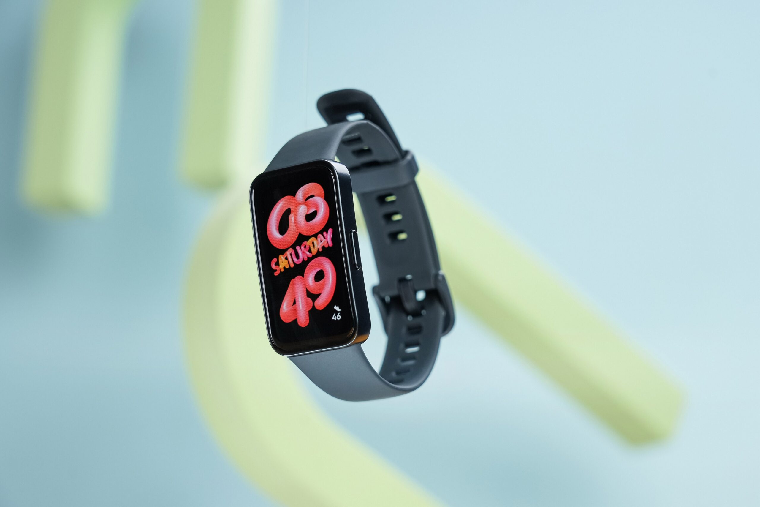 HUAWEI Band 8 輕薄設計再升級 智慧手環佩戴新體驗！ @3C 達人廖阿輝