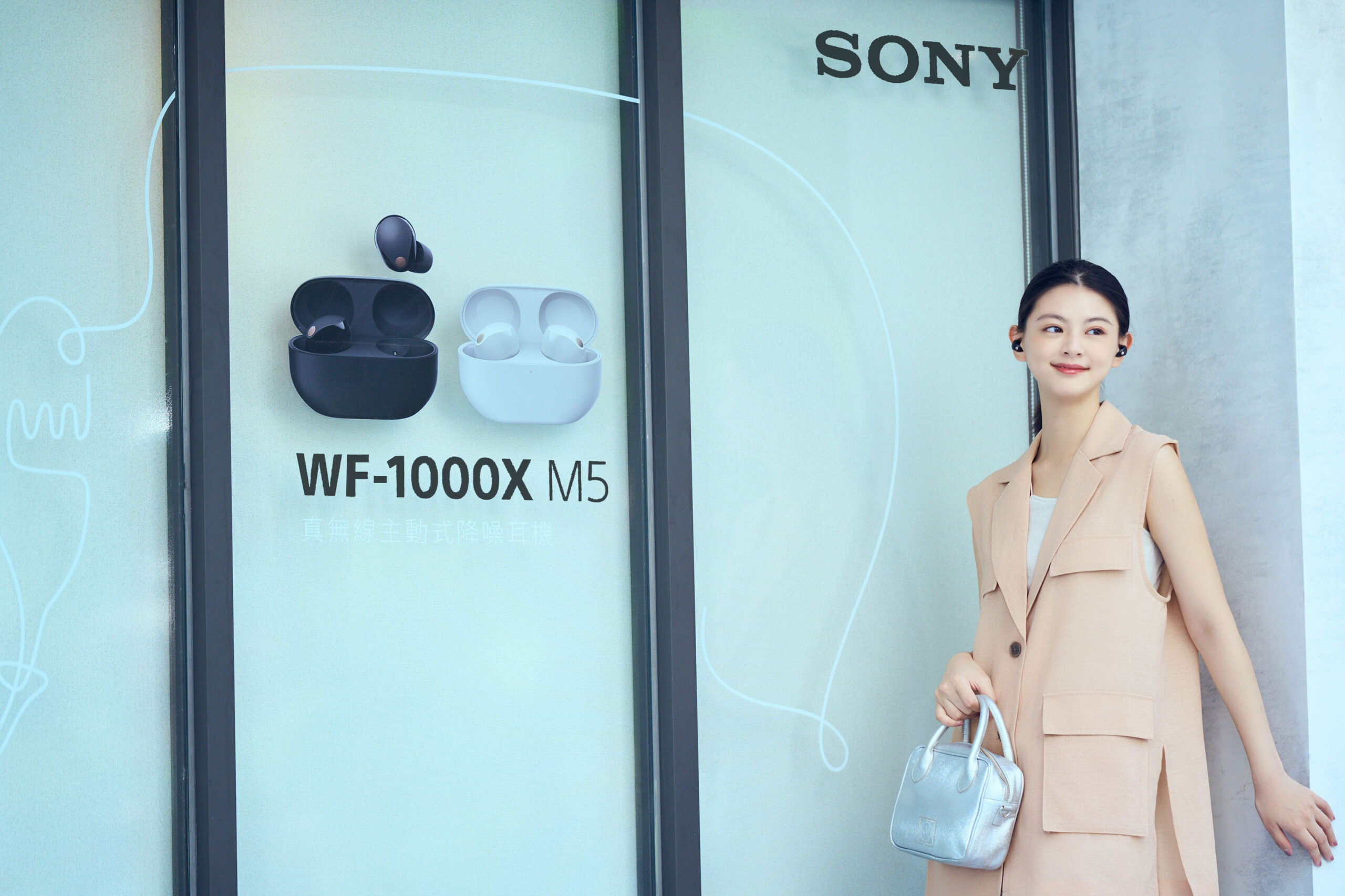 Sony WF-1000XM5 真無線降噪旗艦級耳機完美再現 全新雙處理器打造業界最強降噪 @3C 達人廖阿輝