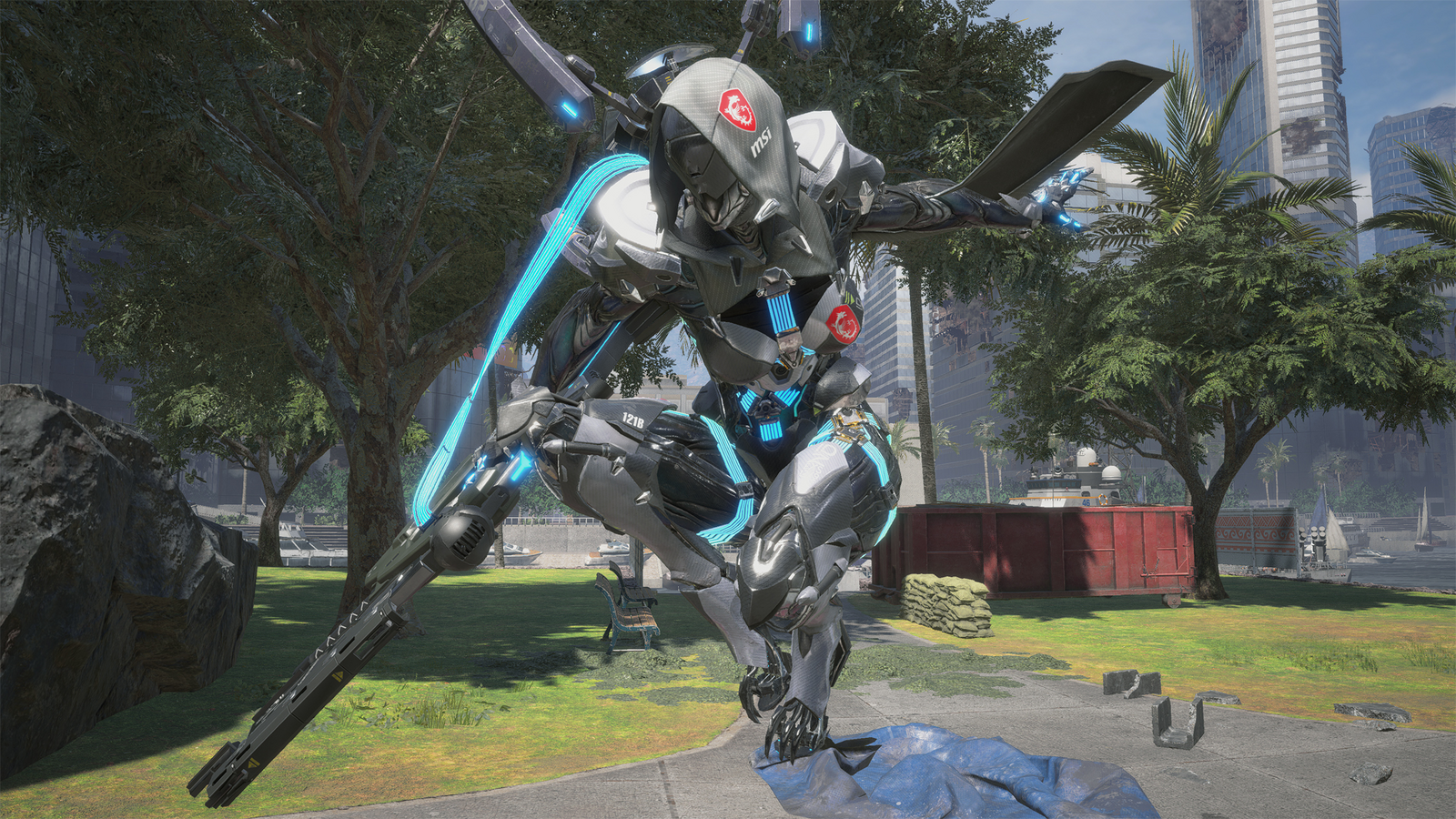 微星與 CAPCOM 攜手合作 打造前所未有的遊戲體驗 &#8211;《異域龍潮 Exoprimal》遊戲兌換活動！ @3C 達人廖阿輝