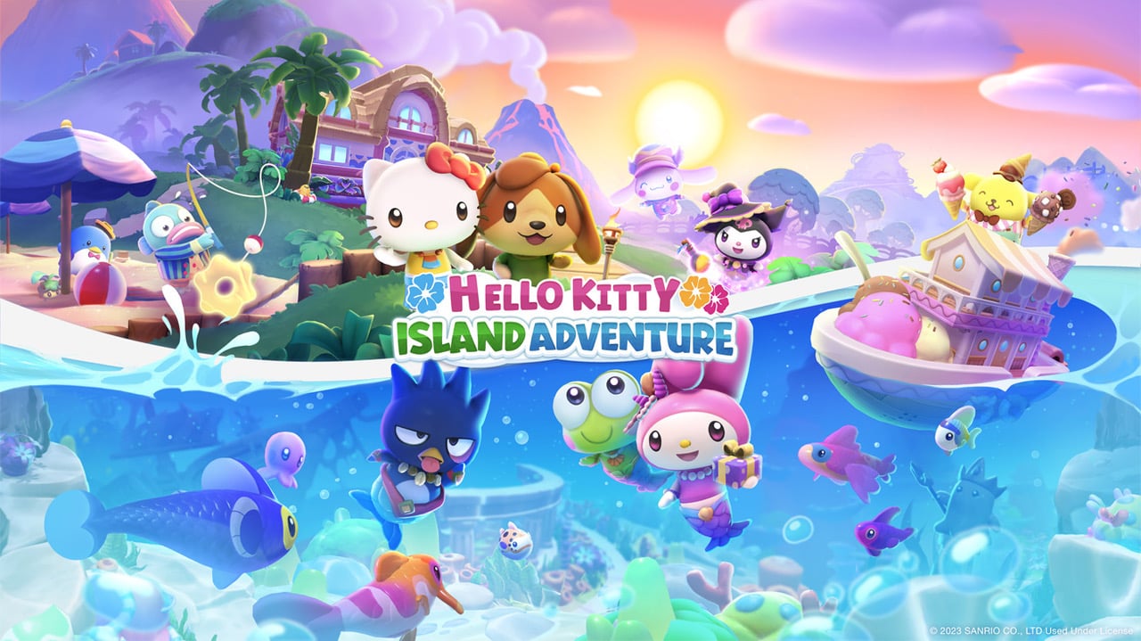 與 Hello Kitty 和朋友們一起在 Apple Arcade 上開啟迷人的島嶼冒險 @3C 達人廖阿輝