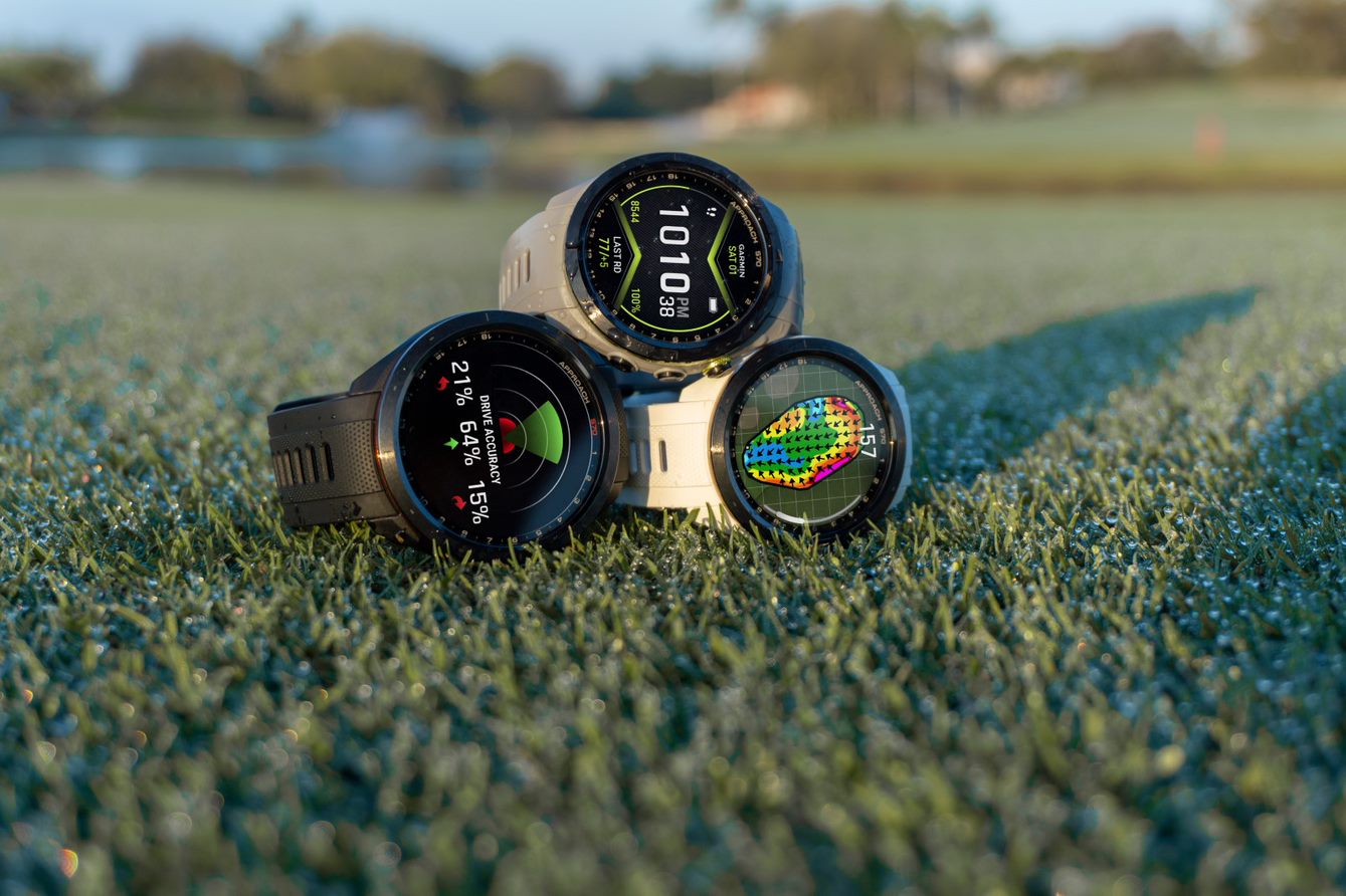 Garmin 推全新 Approach S70 進階高爾夫球 GPS 腕錶用科技主宰全場 世界球后曾雅妮見證最強高爾夫生態系 專屬虛擬桿弟精準提升擊球表現 @3C 達人廖阿輝