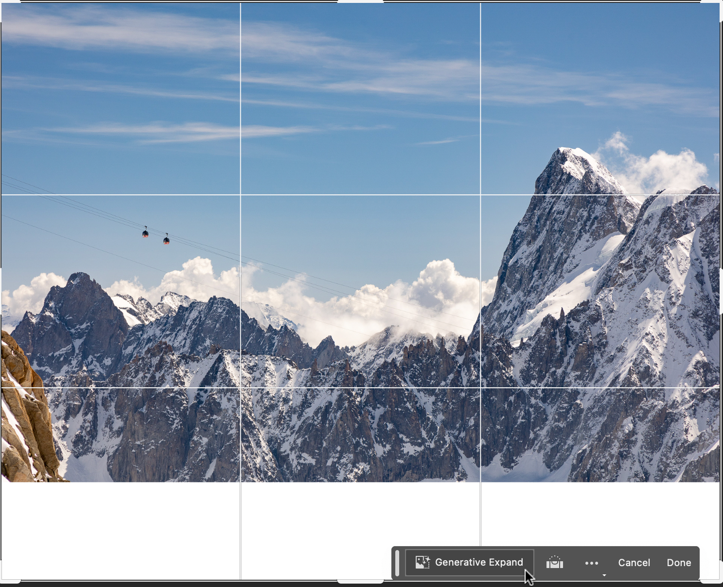 Photoshop 發布全新生成式擴展工作流程 以及為 Firefly 驅動的功能提供繁體中文支援 @3C 達人廖阿輝