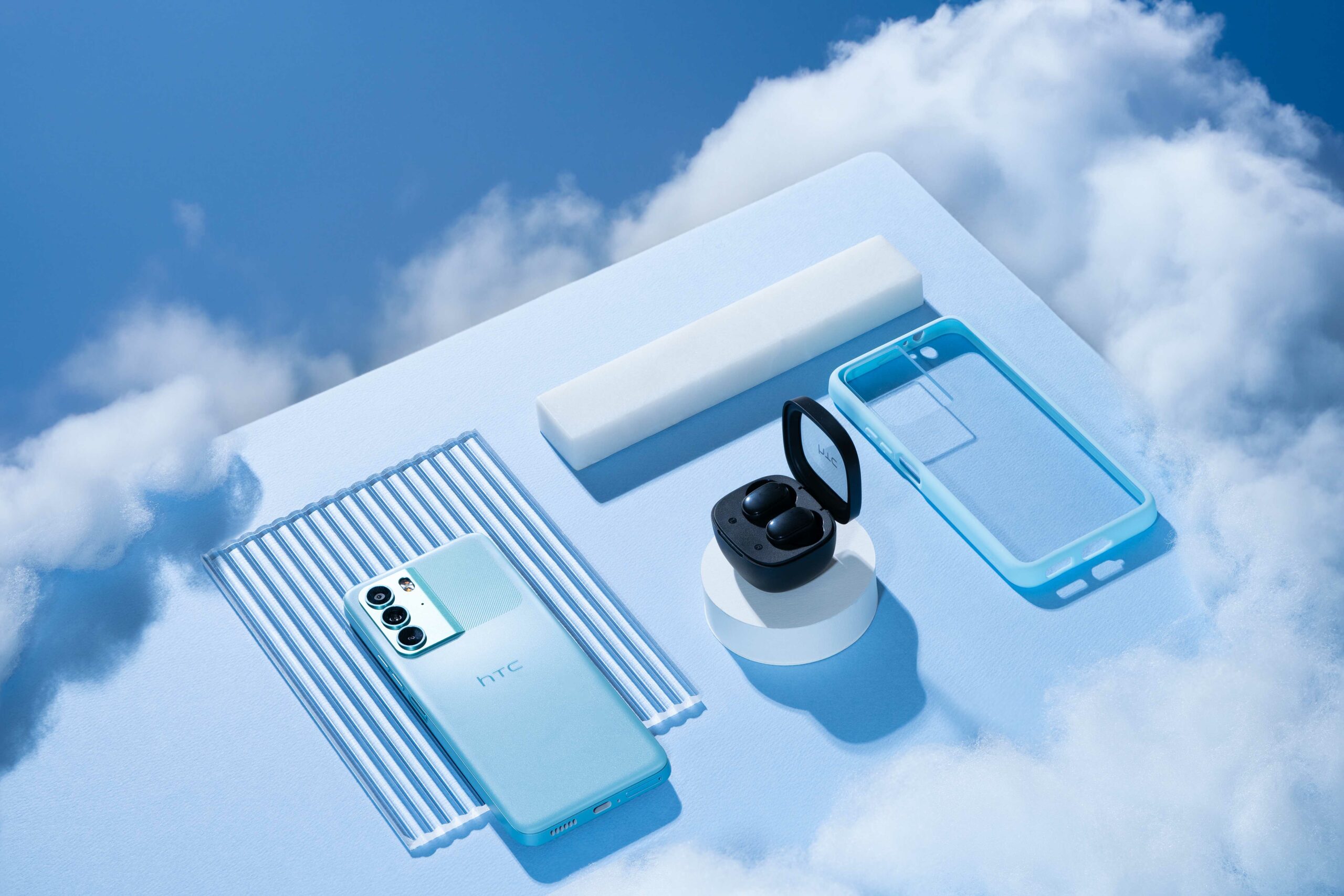 今夏絕美手機新色！HTC U23 水漾藍、羅蘭紫 7/25 亮眼登場 即日起於官網、全台指定電信門市與經銷通路正式販售 @3C 達人廖阿輝