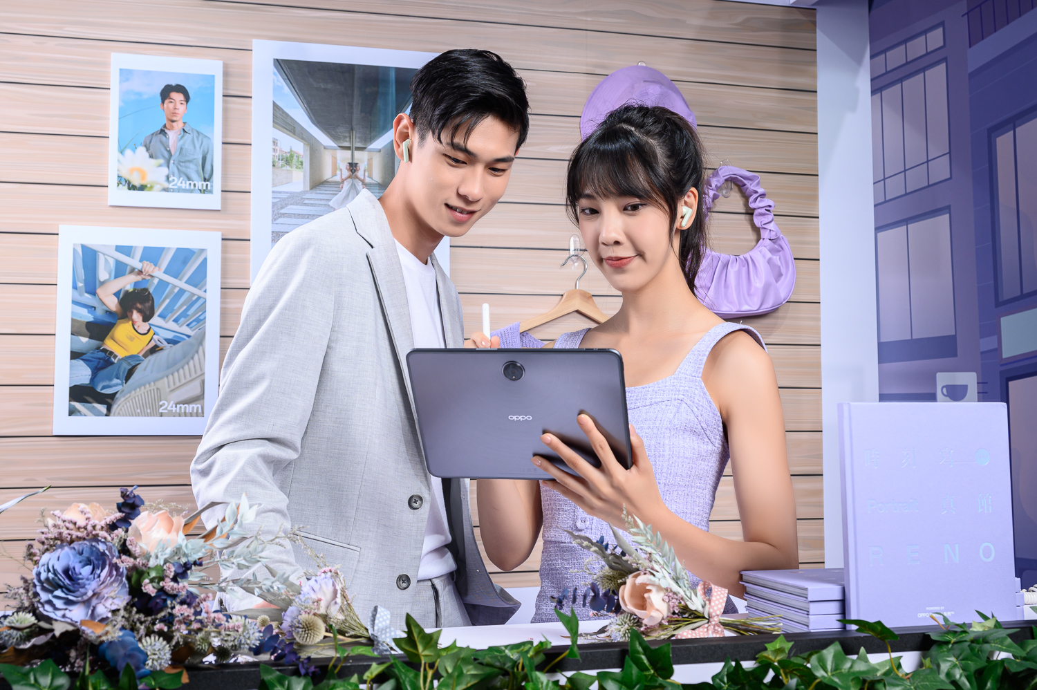 人像旗艦 OPPO Reno10 系列登台 推同價位帶最強潛望式長焦鏡頭 續寫經典 時刻聚焦完美人像 @3C 達人廖阿輝