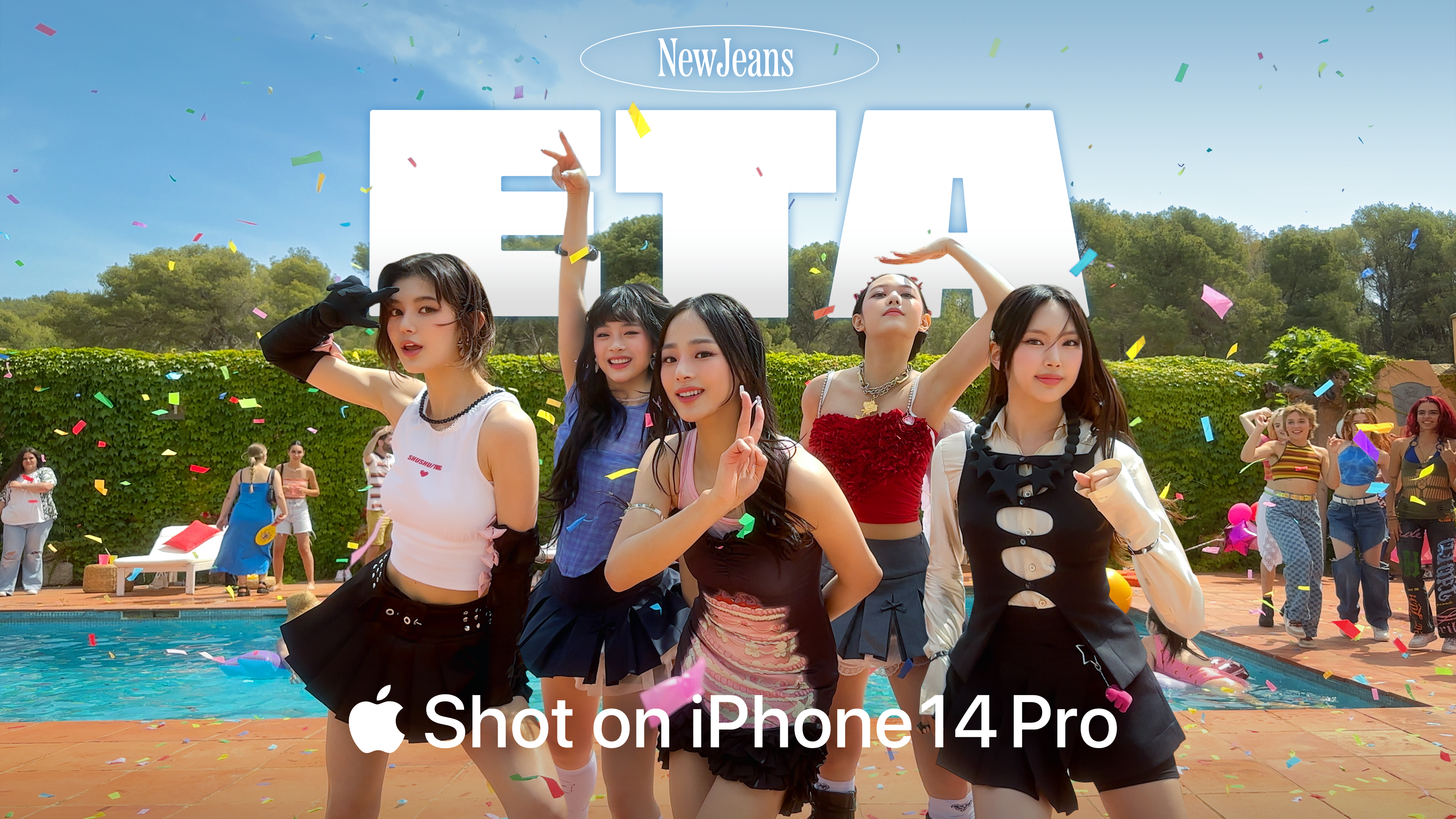 韓國大勢女團 NewJeans 發表用 iPhone 14 Pro 拍攝的新曲目 〈ETA 〉 MV @3C 達人廖阿輝