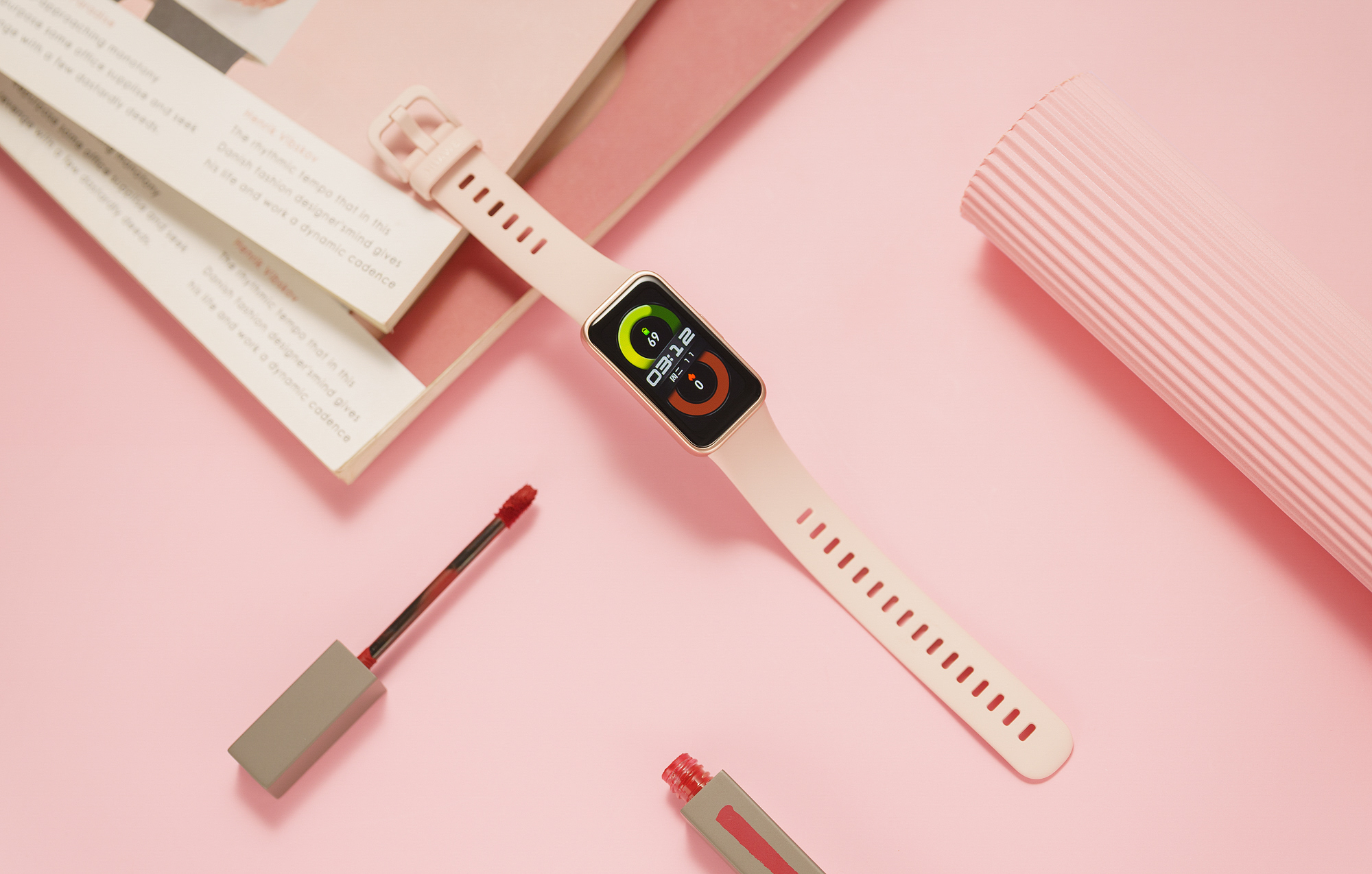 HUAWEI Band 8 輕薄設計再升級 智慧手環佩戴新體驗！ @3C 達人廖阿輝