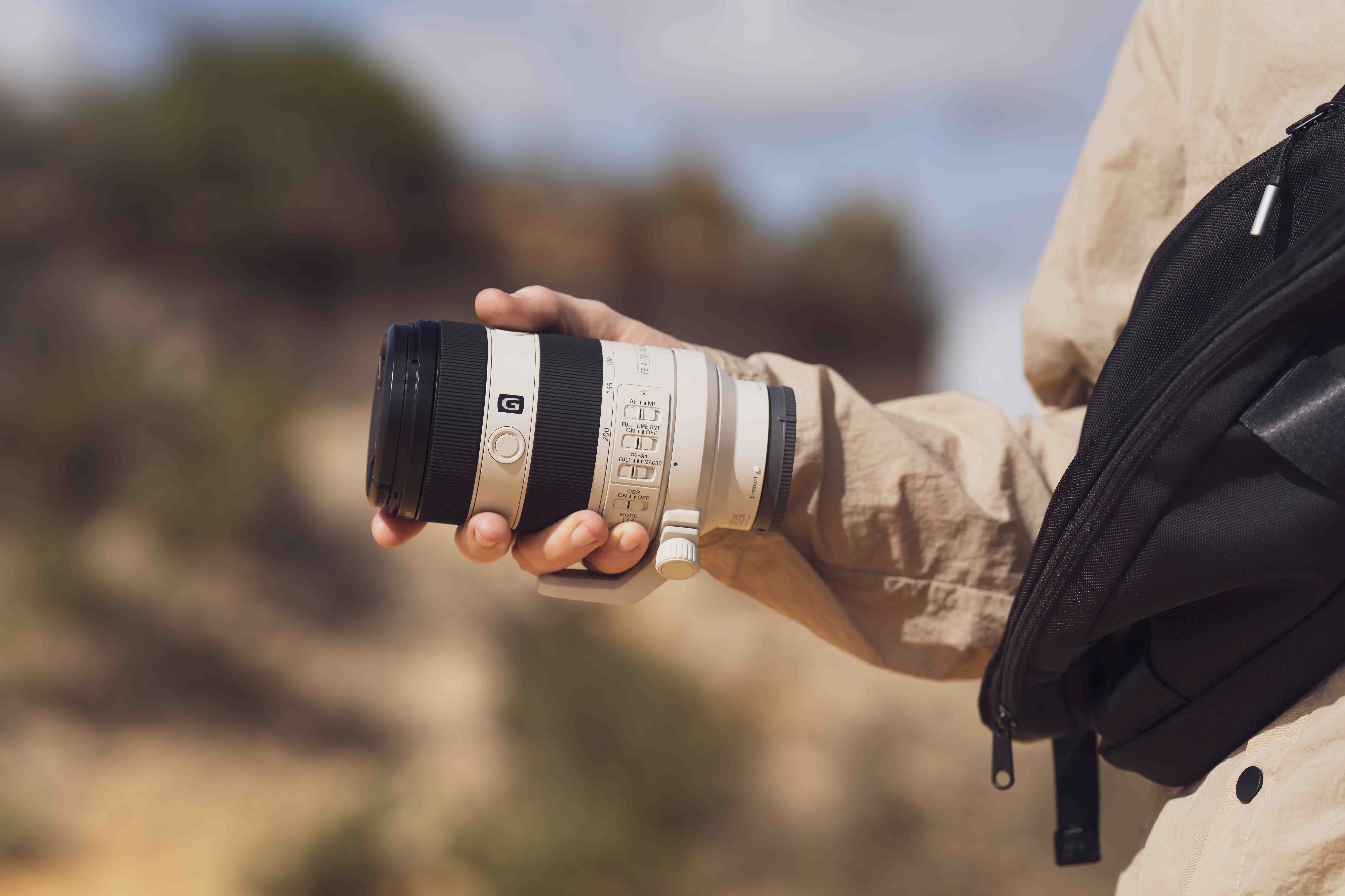 Sony 全新 FE 70-200mm F4 Macro G OSS II 全片幅望遠微距變焦鏡頭 輕巧設計、優異畫質與自動對焦性能、兼具微距與望遠多元拍攝 @3C 達人廖阿輝