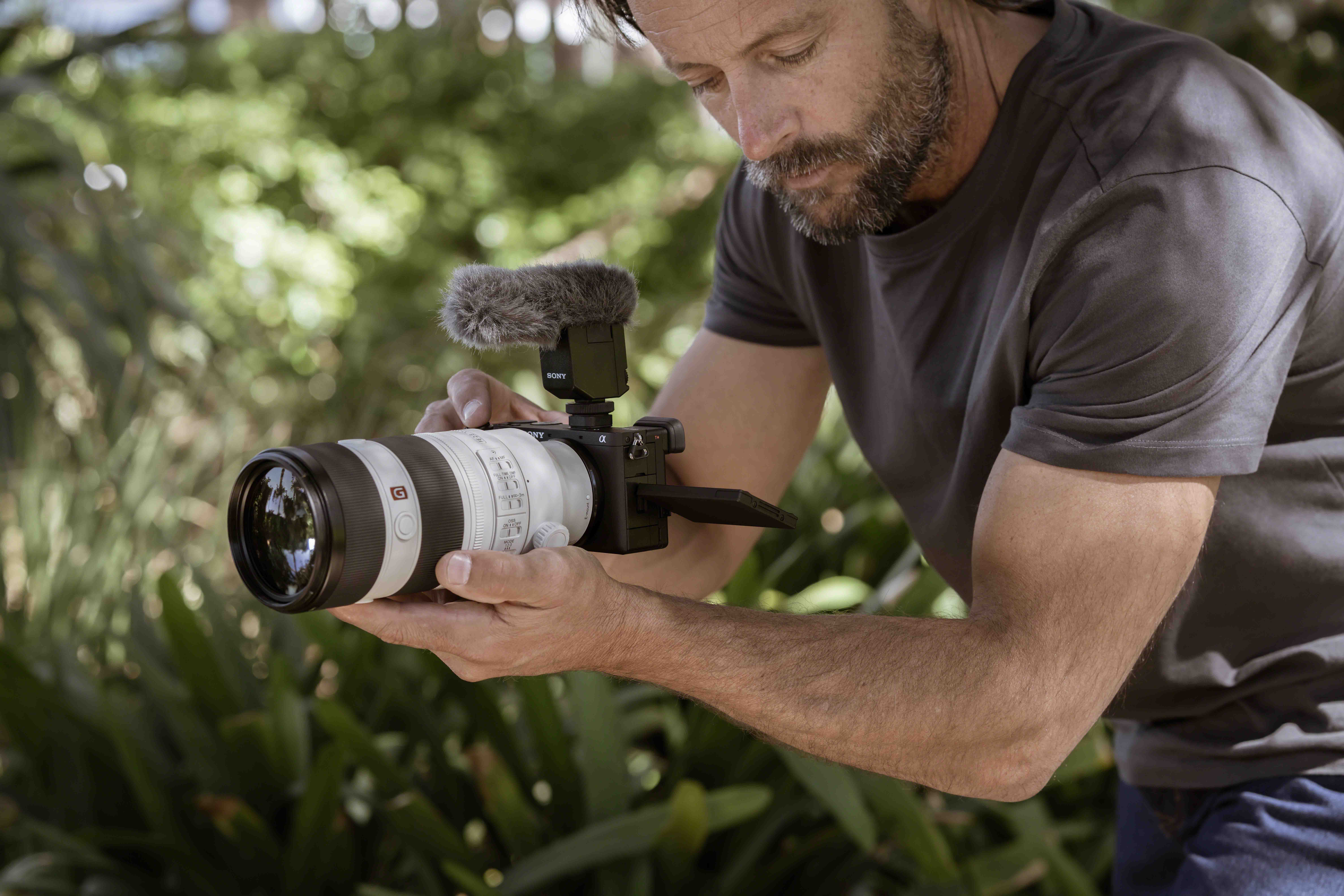 Sony APS-C 片幅數位相機 α6700　智慧創意新境界 @3C 達人廖阿輝